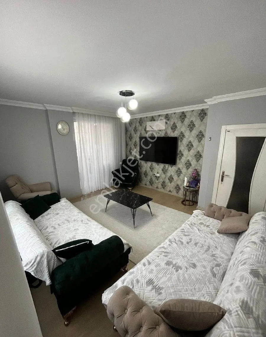 Satılık 2+1 Geniş Daire Çift Balkon Ve Camlı Hüsnü Karakaş Mah Kepez Antalya - Görsel 5