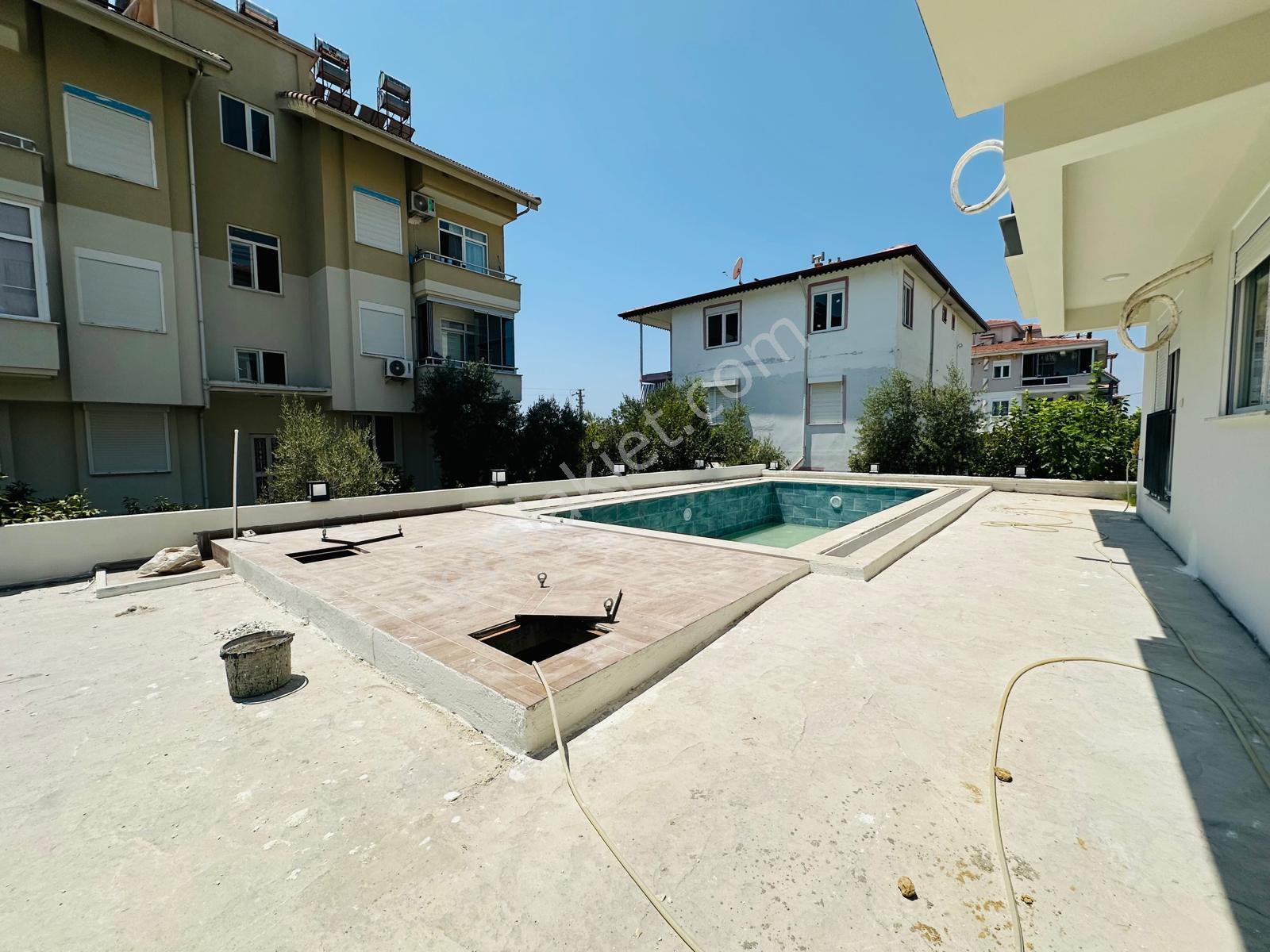 Manavgat Ilıca Mah. Havuzlu Sitede 1+1 Satılık Sıfır Daire - Görsel 10