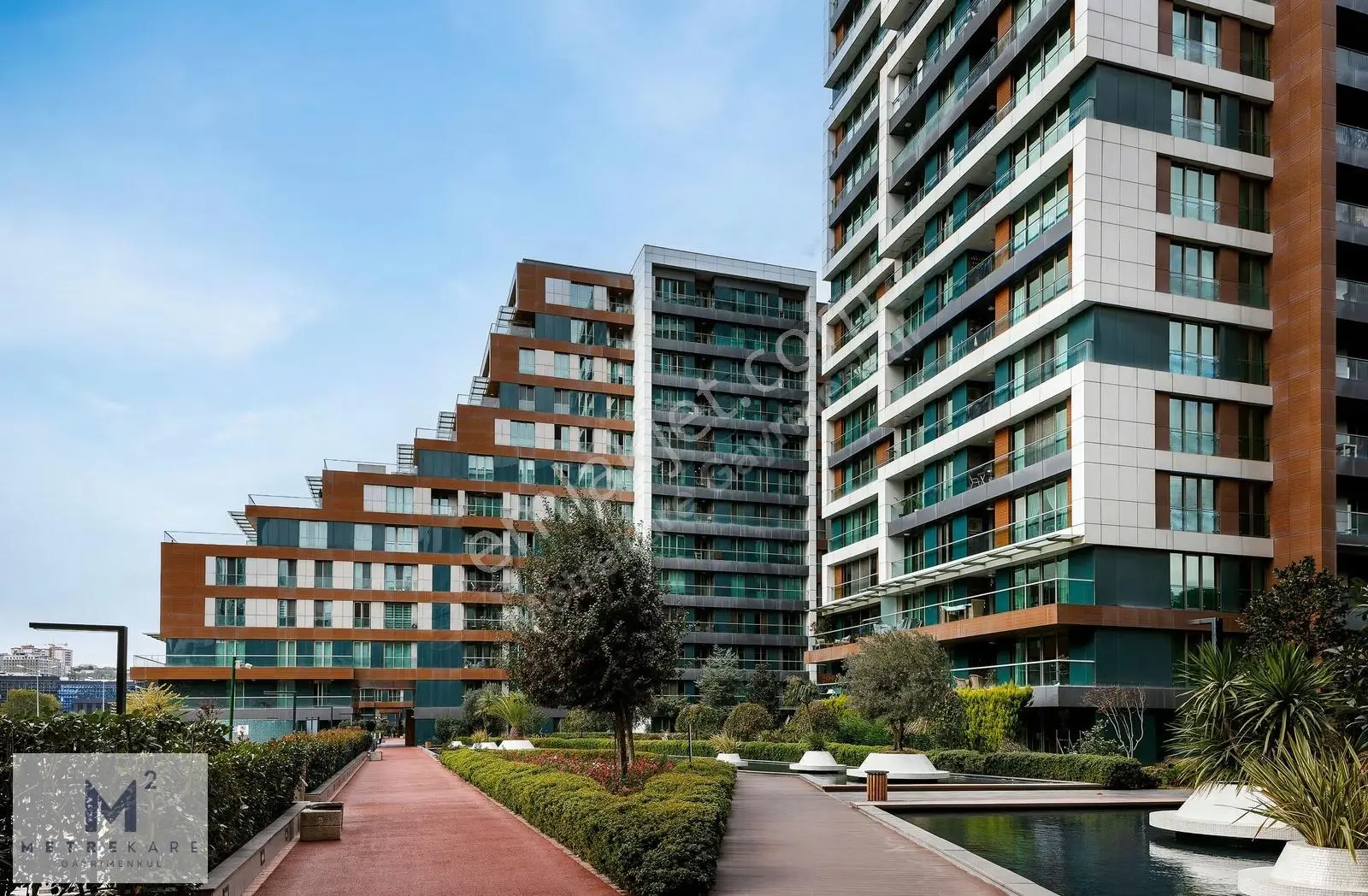 Vadistanbul Teras 3+1 Kiralık Daire Vadi Cephe Manzaralı Daire