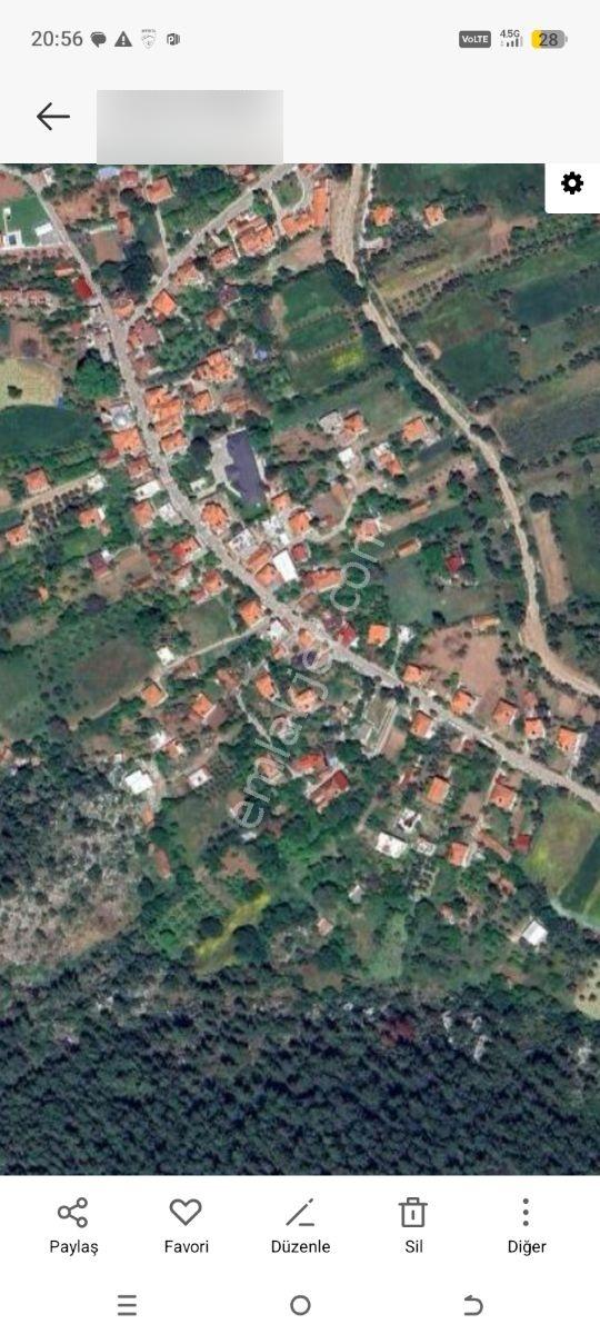 Marmaris İn Turgut Mahallesinde Satılık İmarlı Arsa - Görsel 2