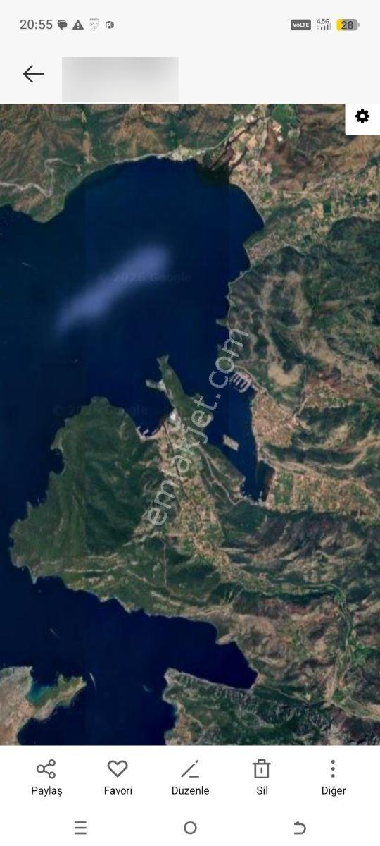 Marmaris İn Turgut Mahallesinde Satılık İmarlı Arsa - Görsel 6