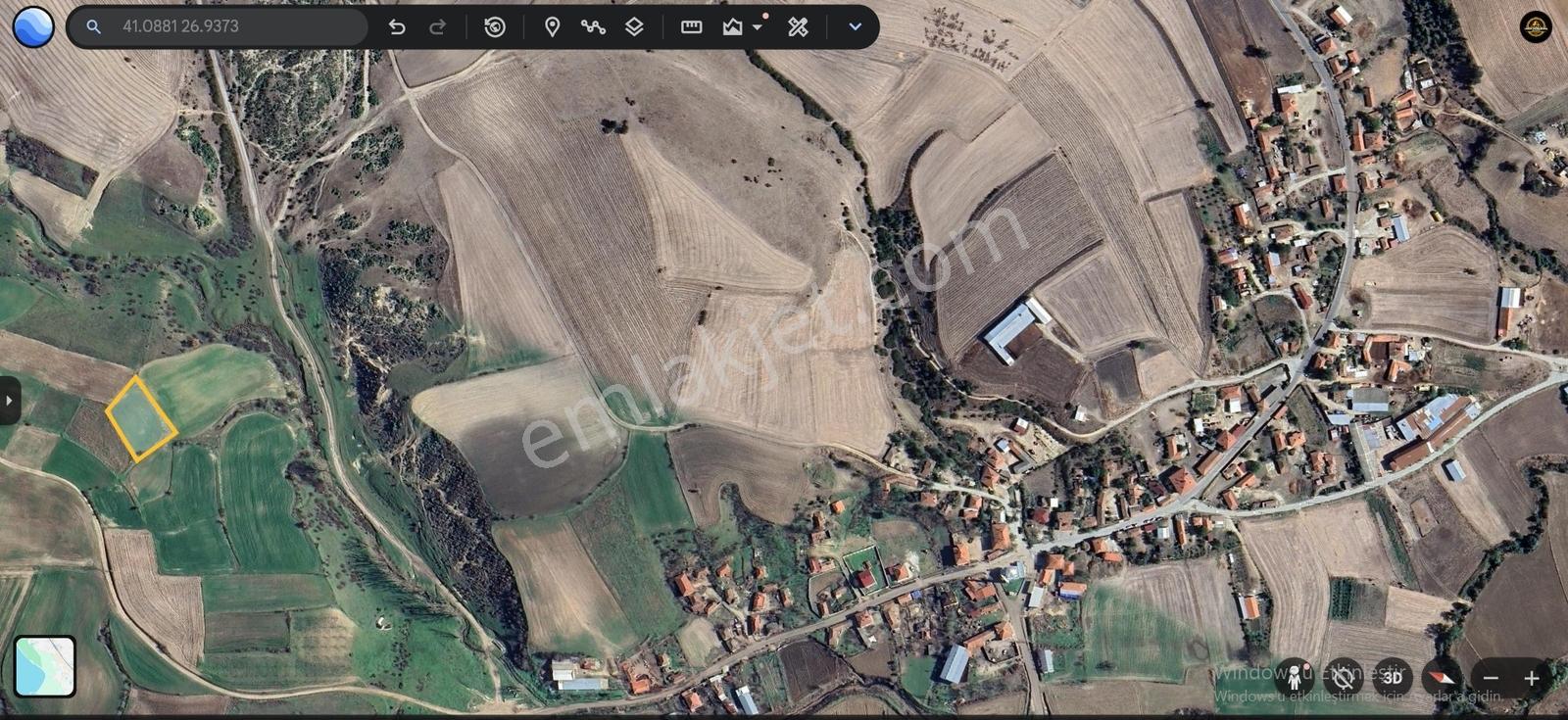 Takasa Uygun İmara Yakın Hayrabolu Cambazdere 1.290 M² Tek Tapu - Görsel 5