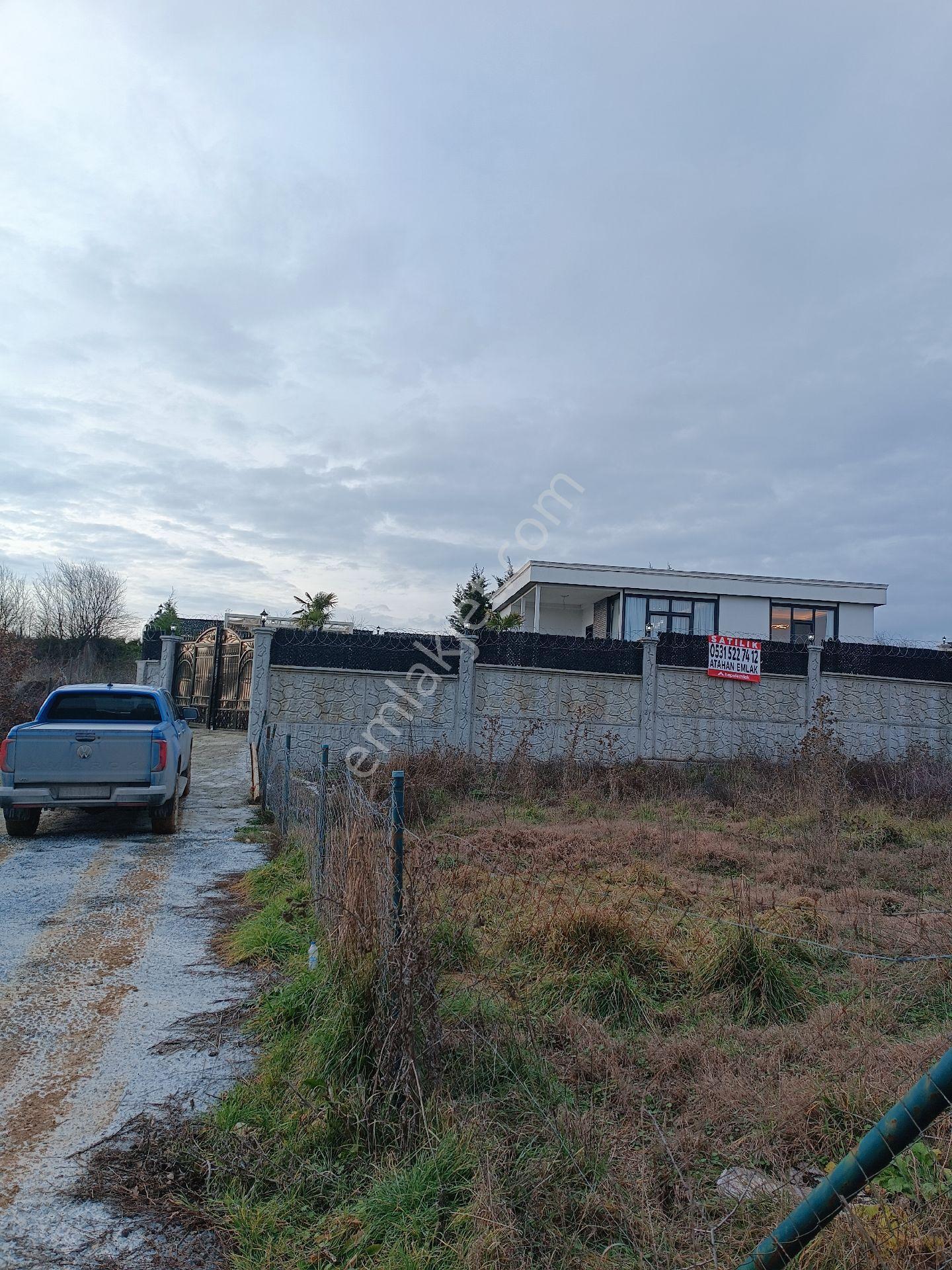 Çatalça İhsaniyede Köye Yakın 1 Dönüm İçinde Lüks Eşyalı Kiralık Yazlık - Görsel 34