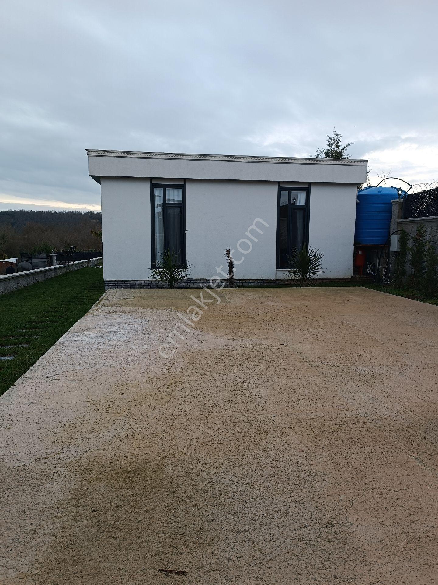 Çatalça İhsaniyede Köye Yakın 1 Dönüm İçinde Lüks Eşyalı Kiralık Yazlık - Görsel 10