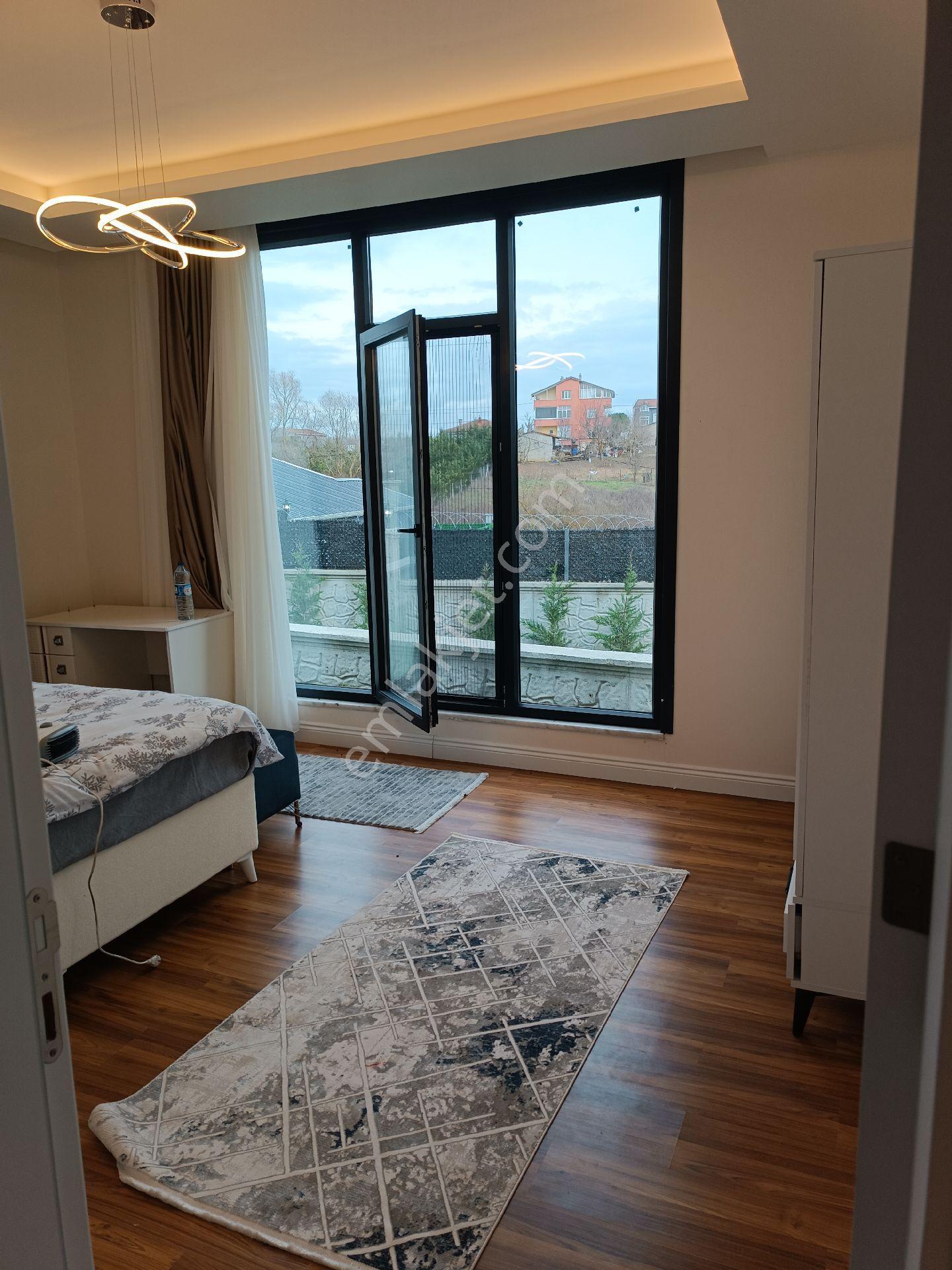 Çatalça İhsaniyede Köye Yakın 1 Dönüm İçinde Lüks Eşyalı Kiralık Yazlık - Görsel 30