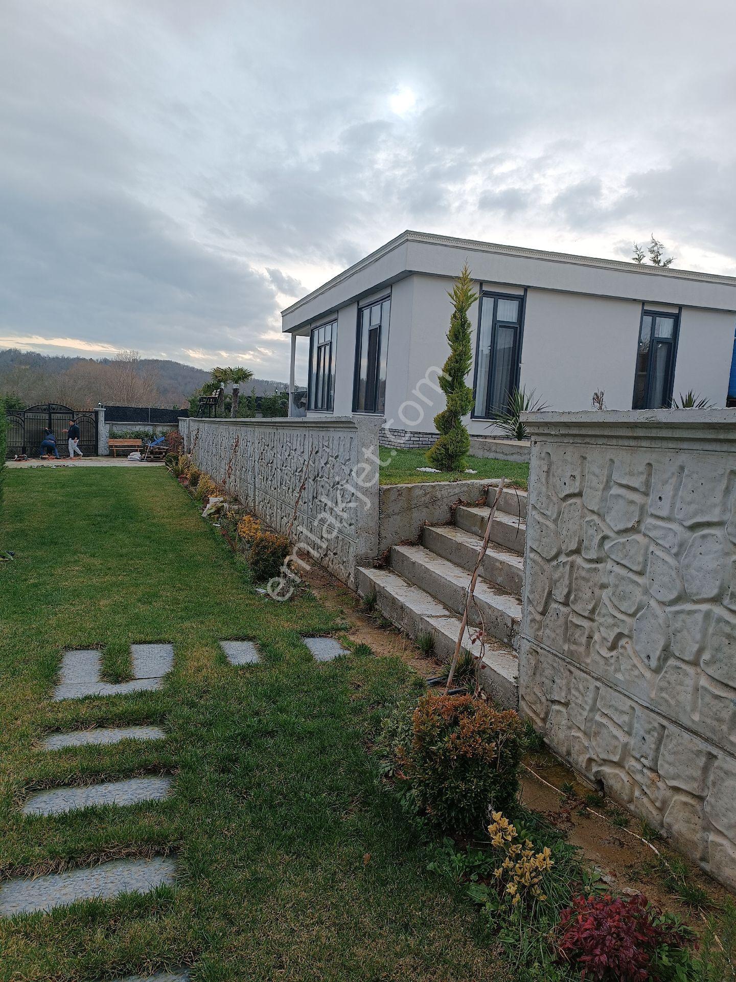 Çatalça İhsaniyede Köye Yakın 1 Dönüm İçinde Lüks Eşyalı Kiralık Yazlık - Görsel 16