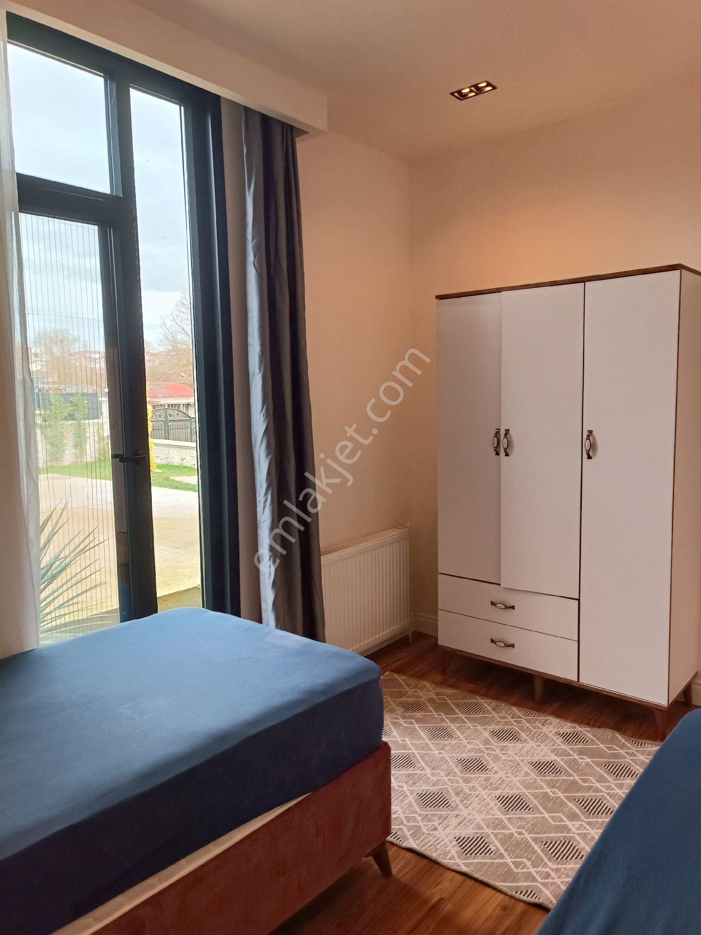 Çatalça İhsaniyede Köye Yakın 1 Dönüm İçinde Lüks Eşyalı Kiralık Yazlık - Görsel 24
