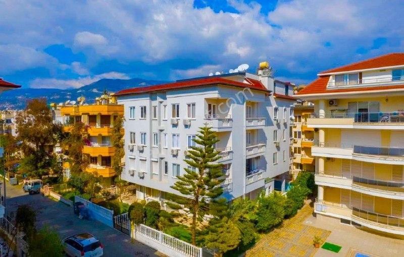Alanya Oba Göl 2+1 Eşyalı Daire