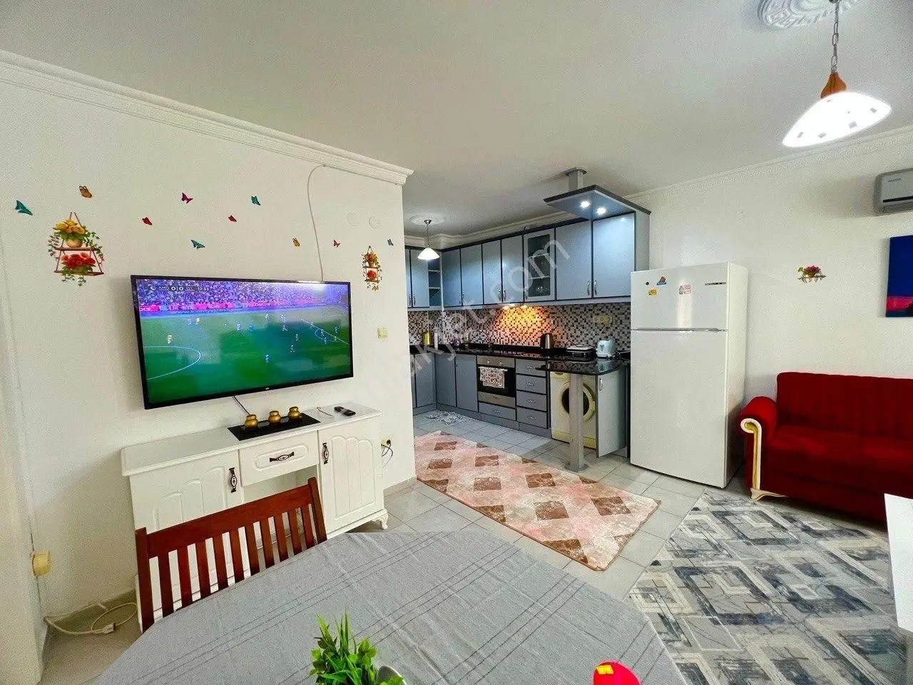 Alanya Oba Göl 2+1 Eşyalı Daire - Görsel 4