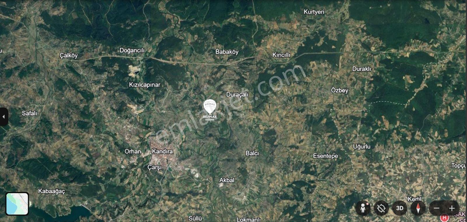 Kocaeli Kandıra Duraçalı’da Yatırımlık Fırsat Tarla! - Görsel 5