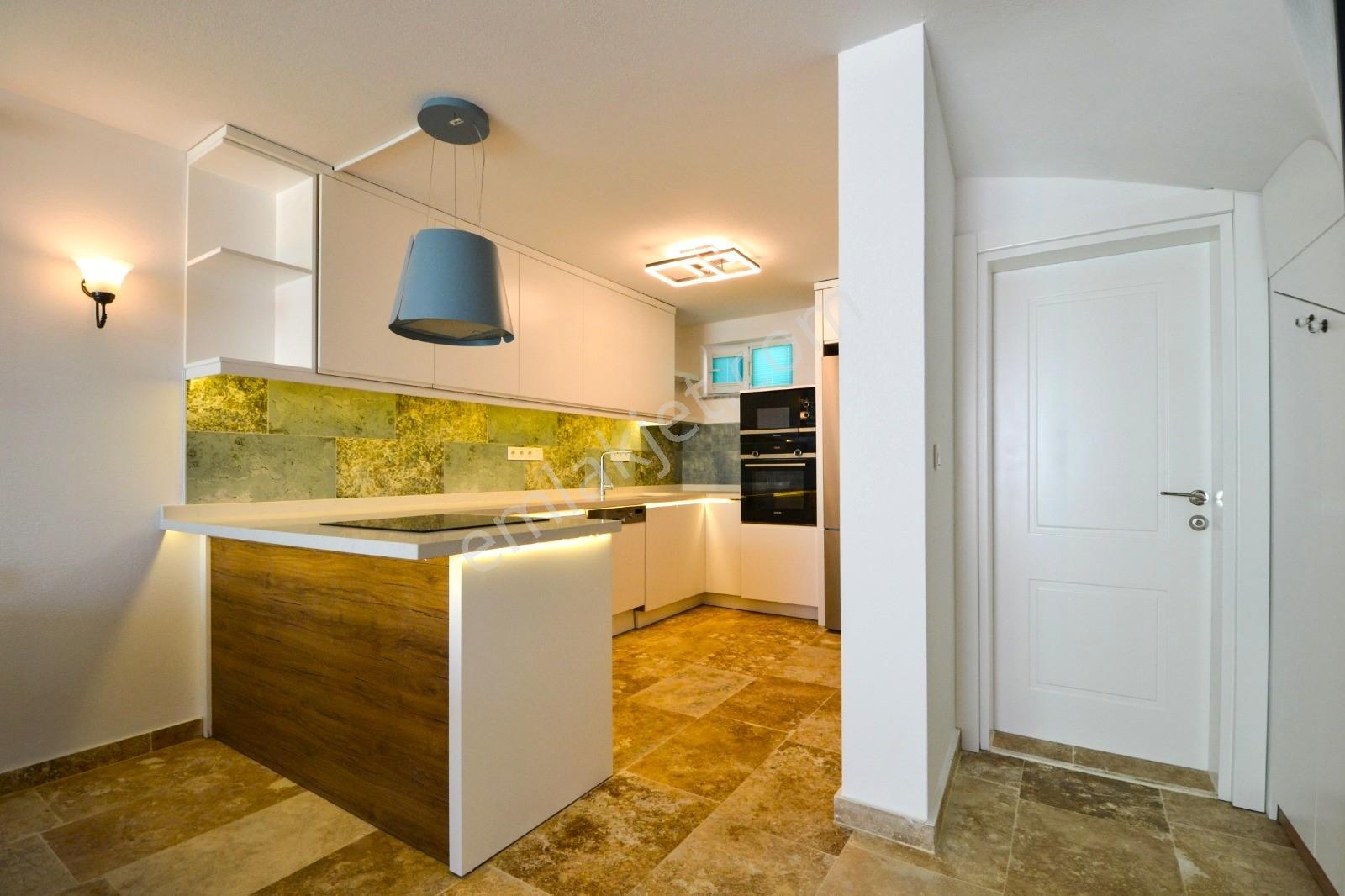Alanya Hakimler Sitesi Deniz Manzaralı Yeni Dizayn Edilmiş 2+1 - Görsel 20