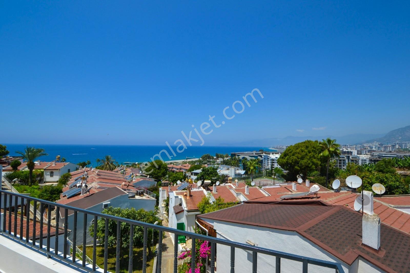 Alanya Hakimler Sitesi Deniz Manzaralı Yeni Dizayn Edilmiş 2+1 - Görsel 18