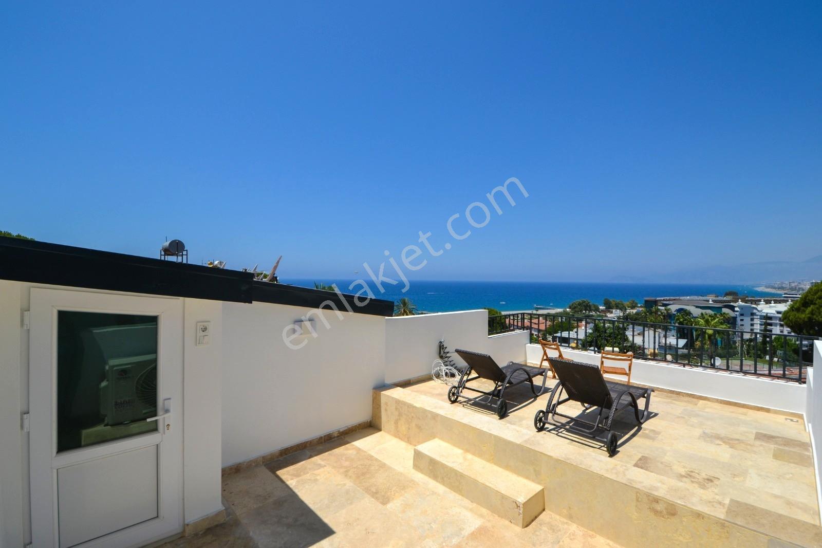 Alanya Hakimler Sitesi Deniz Manzaralı Yeni Dizayn Edilmiş 2+1 - Görsel 17