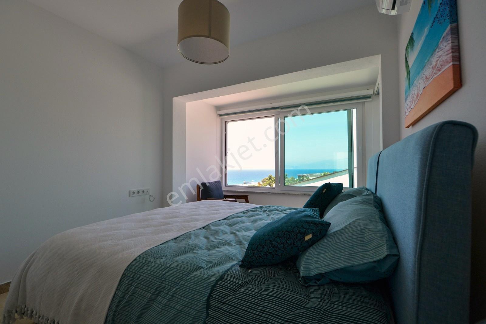 Alanya Hakimler Sitesi Deniz Manzaralı Yeni Dizayn Edilmiş 2+1 - Görsel 23