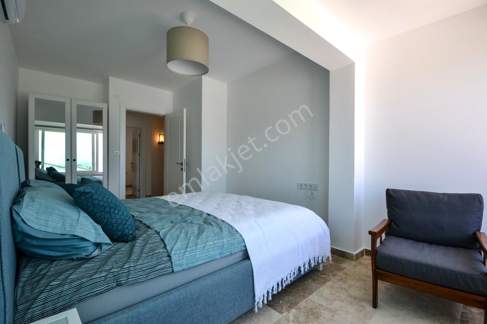 Alanya Hakimler Sitesi Deniz Manzaralı Yeni Dizayn Edilmiş 2+1 - Görsel 14