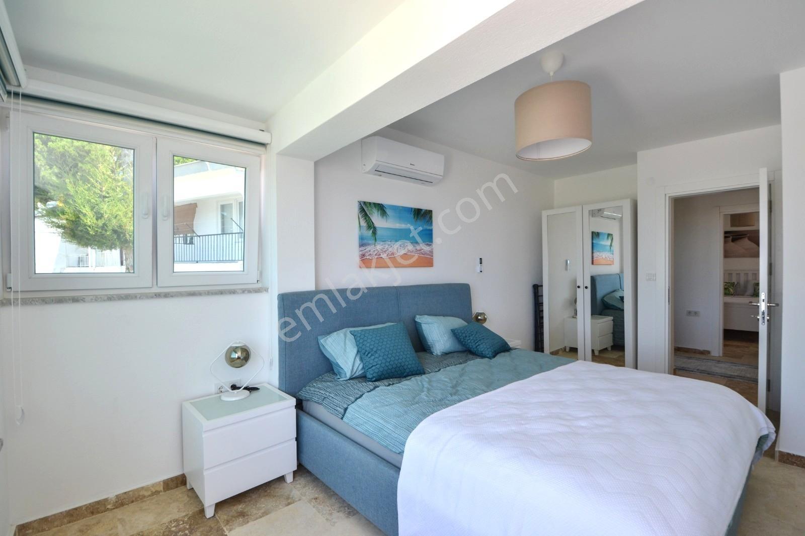 Alanya Hakimler Sitesi Deniz Manzaralı Yeni Dizayn Edilmiş 2+1 - Görsel 5