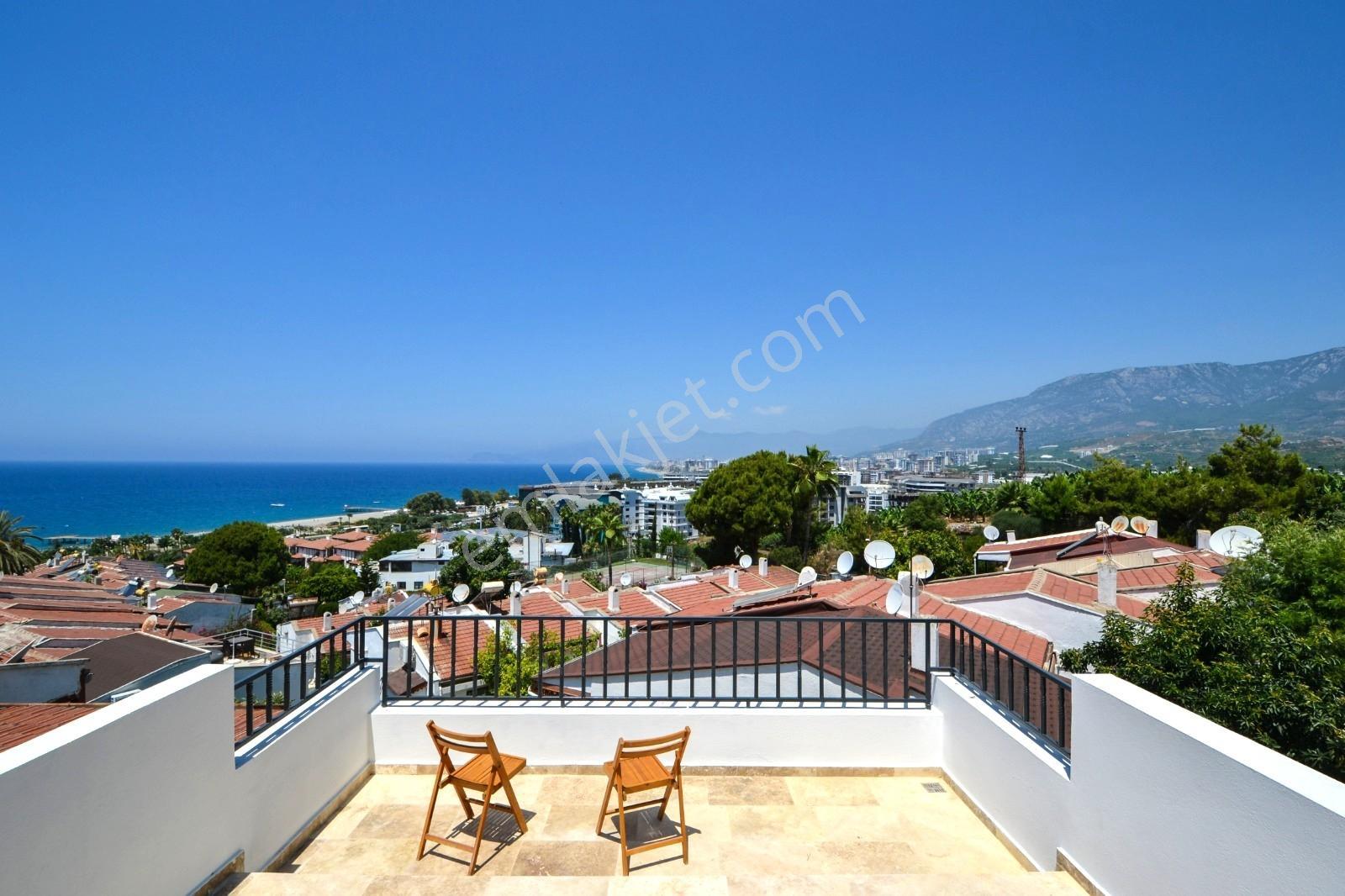 Alanya Hakimler Sitesi Deniz Manzaralı Yeni Dizayn Edilmiş 2+1 - Görsel 19