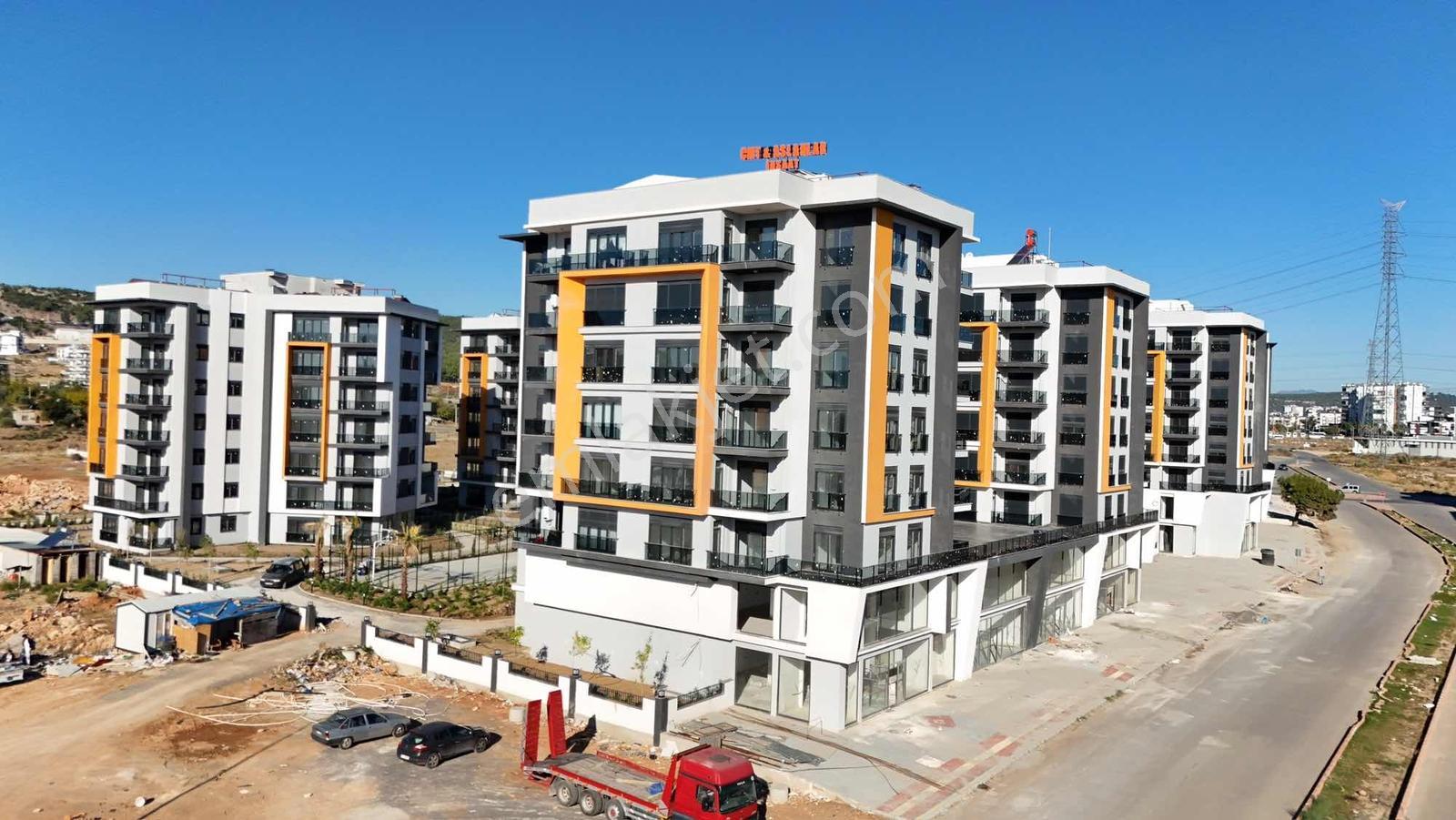 Fevzi Çakmakta 1+1 Konsept Site İçerisinde Kiralık Daire - Görsel 17