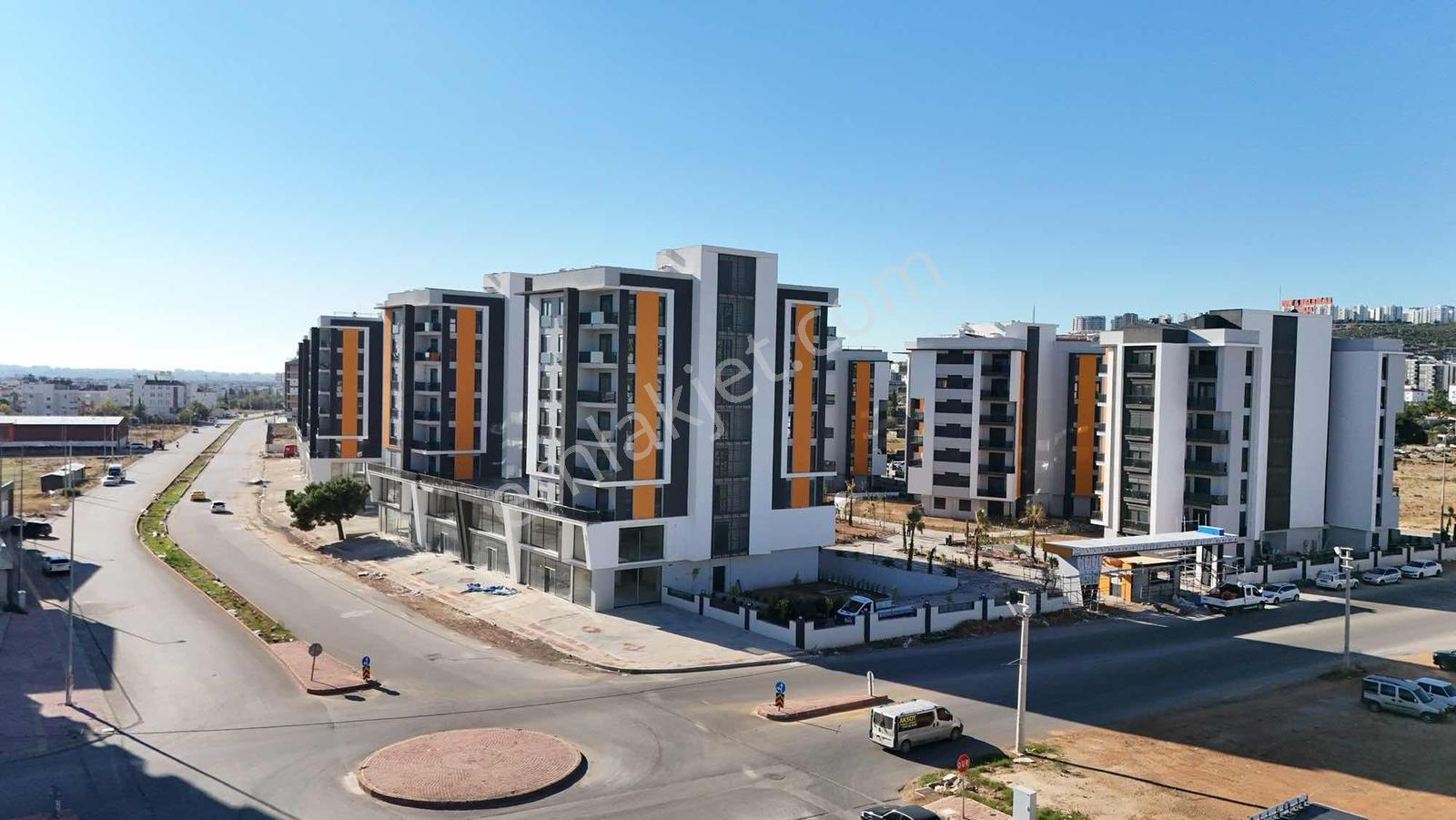 Fevzi Çakmakta 1+1 Konsept Site İçerisinde Kiralık Daire - Görsel 16