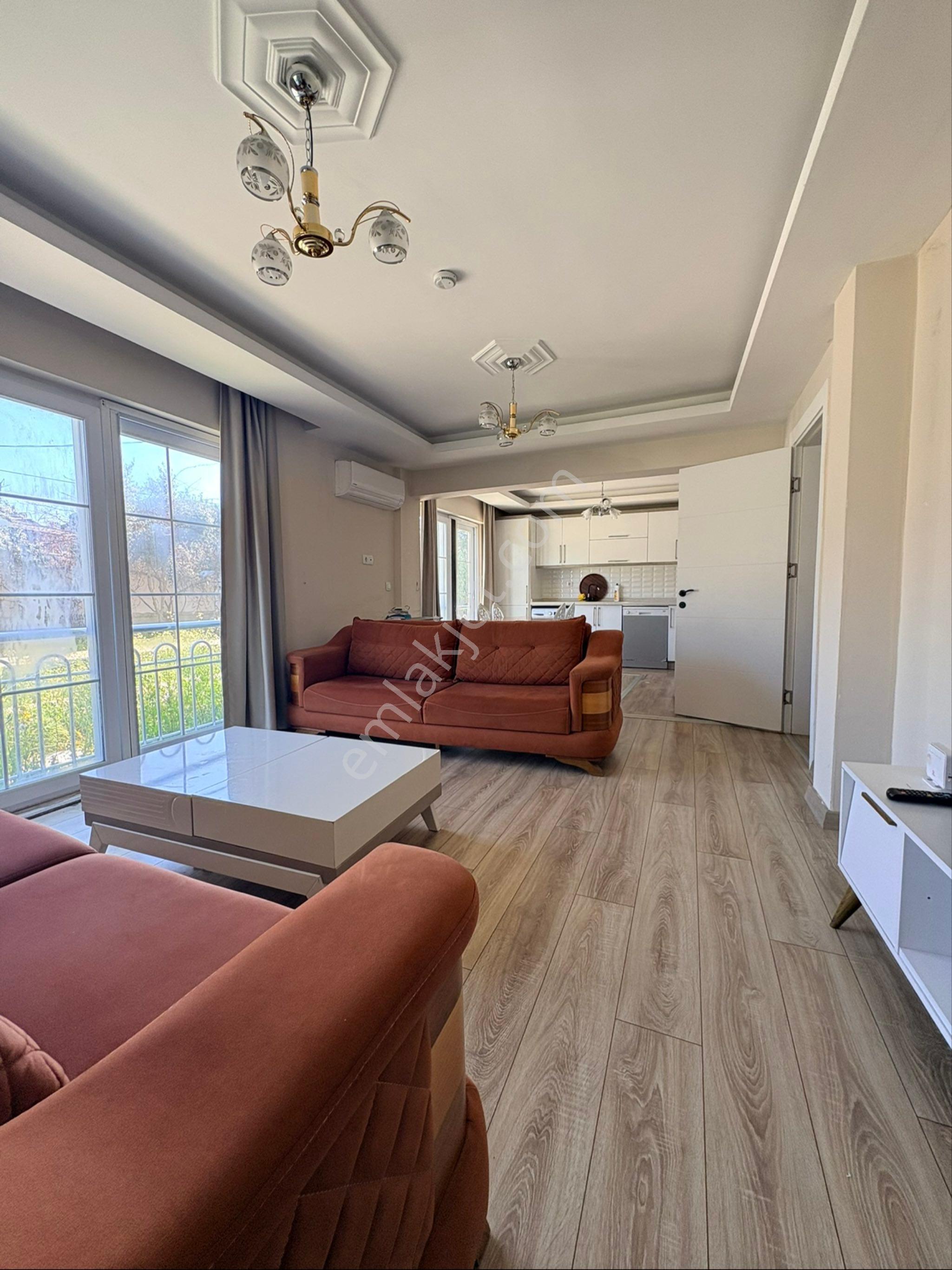 Dalyanda Satılık Eşyalı 4+1 Bahçe Katı Daire - Görsel 25