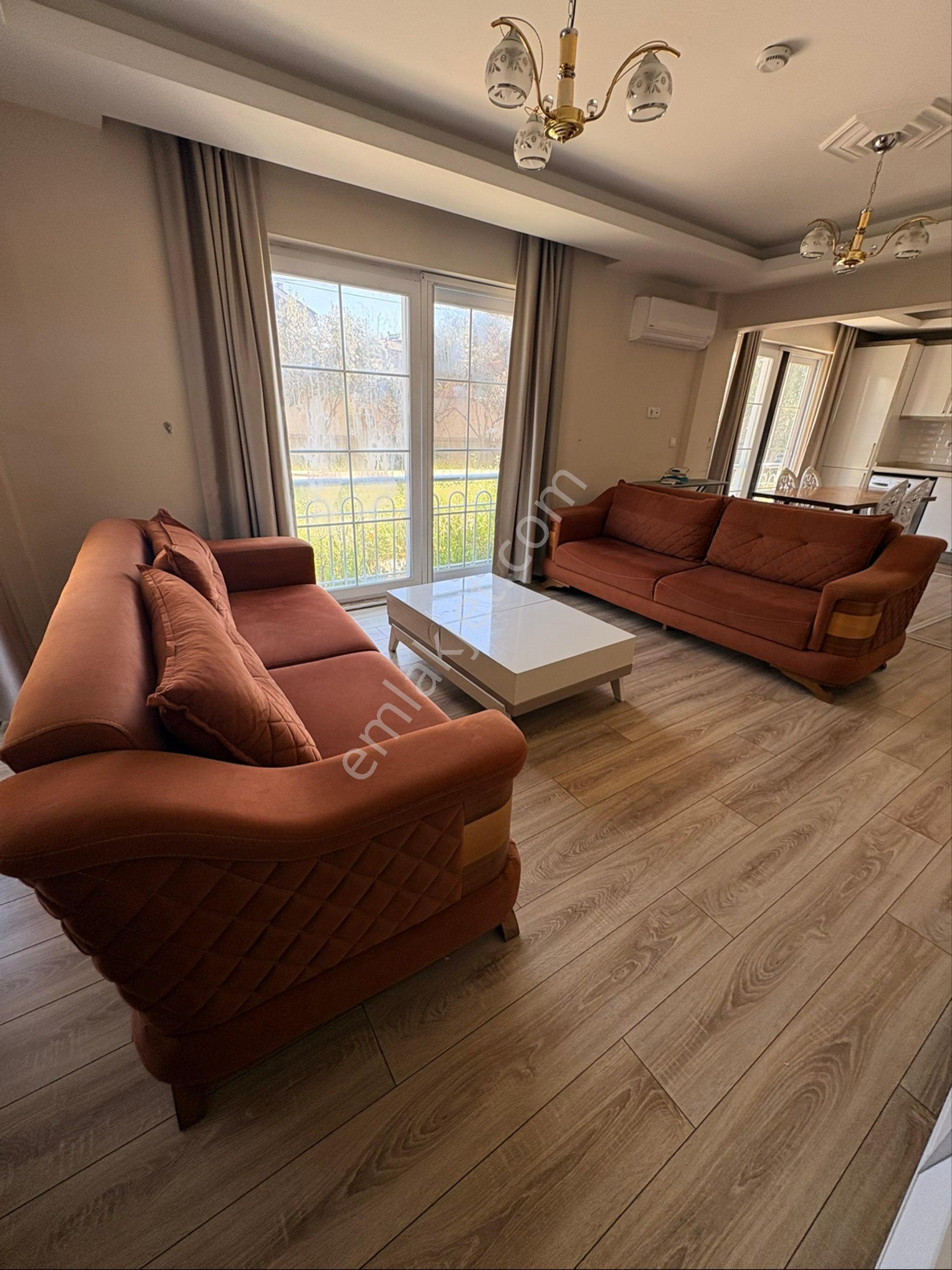 Dalyanda Satılık Eşyalı 4+1 Bahçe Katı Daire - Görsel 24