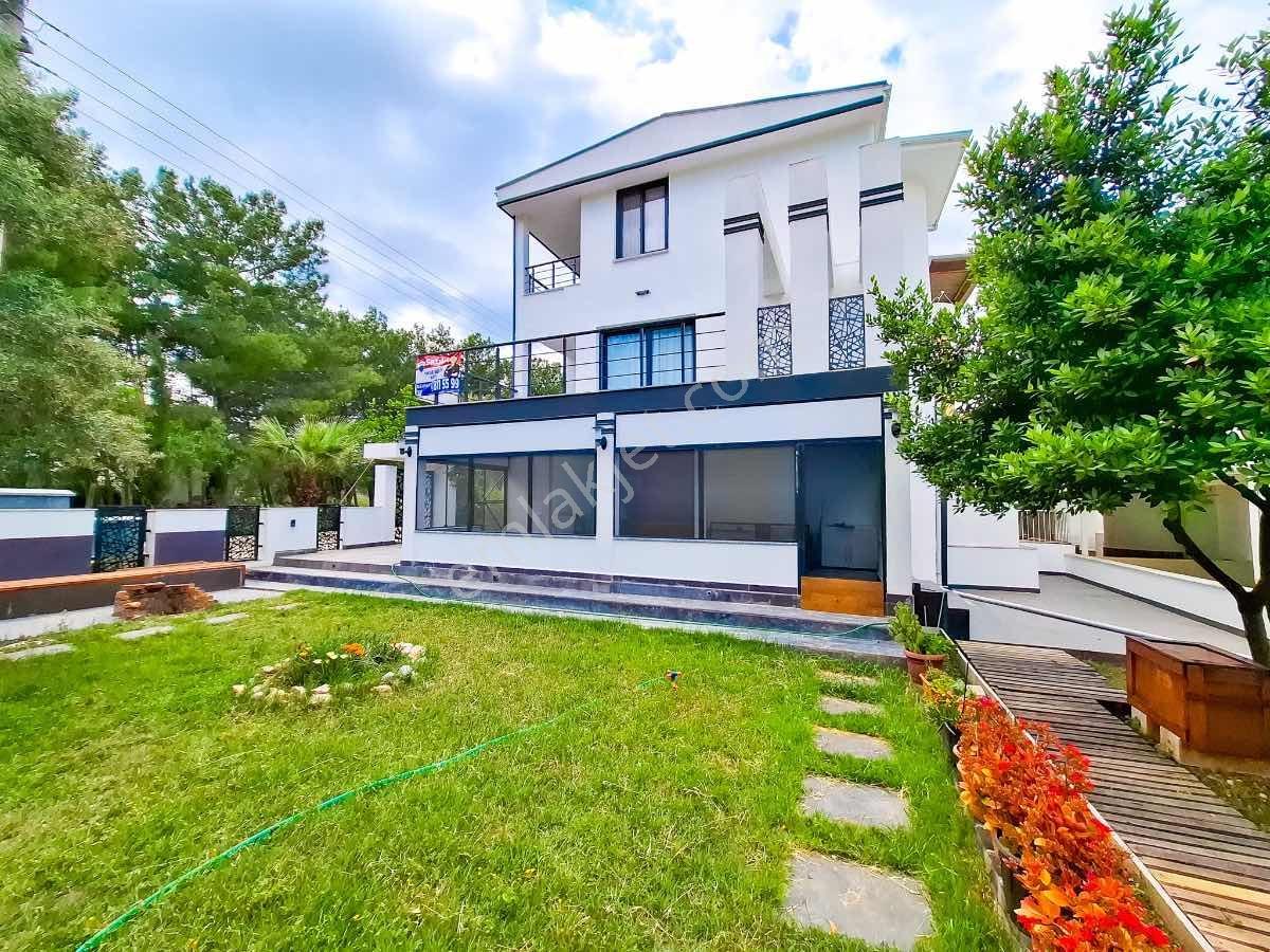 Didim Pamukkale Sitesinde 4+1 Müstakıl Geniş Bahçeli Villa - Görsel 11