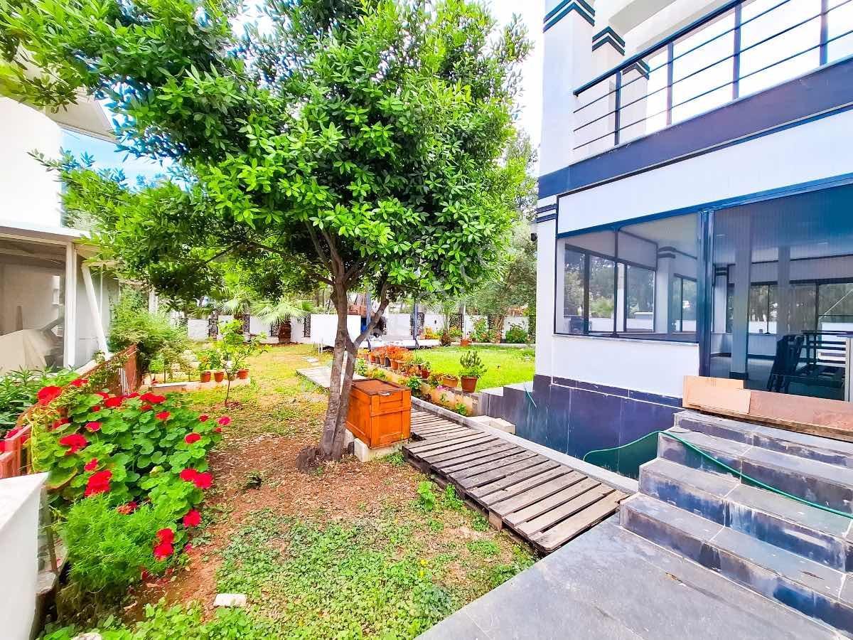 Didim Pamukkale Sitesinde 4+1 Müstakıl Geniş Bahçeli Villa - Görsel 8