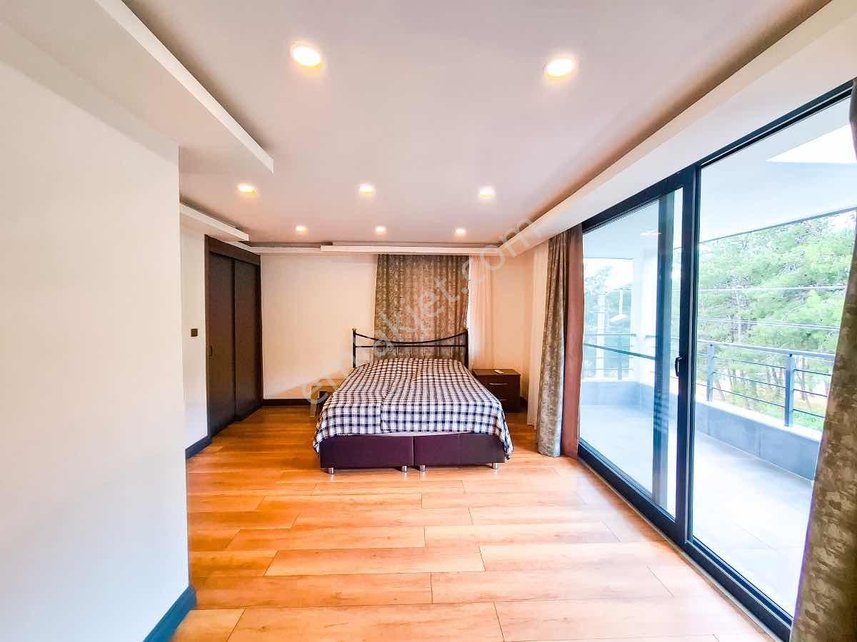 Didim Pamukkale Sitesinde 4+1 Müstakıl Geniş Bahçeli Villa - Görsel 10
