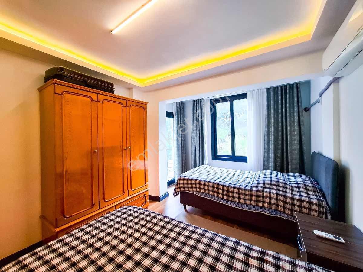 Didim Pamukkale Sitesinde 4+1 Müstakıl Geniş Bahçeli Villa - Görsel 16
