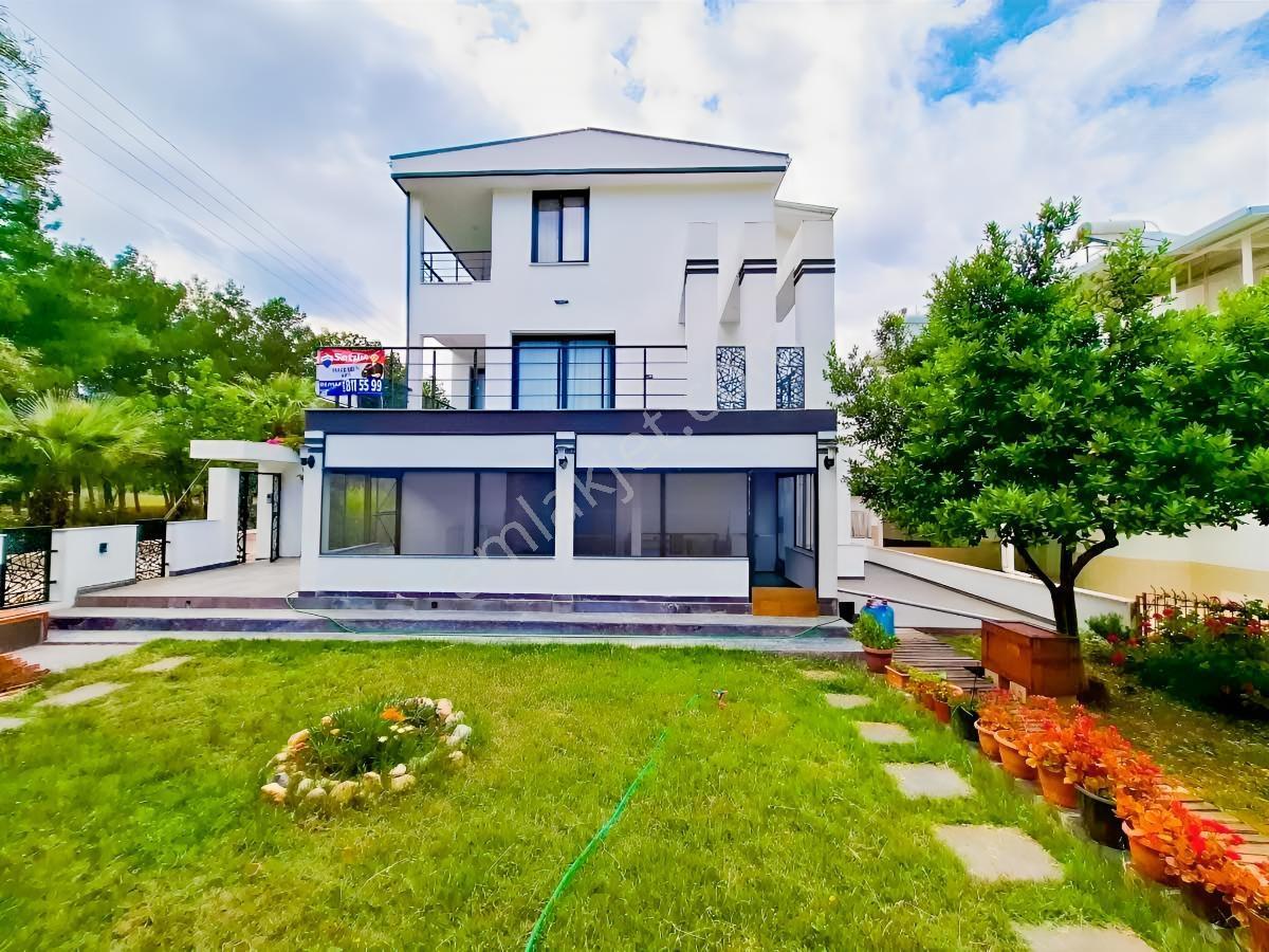 Didim Pamukkale Sitesinde 4+1 Müstakıl Geniş Bahçeli Villa - Görsel 21