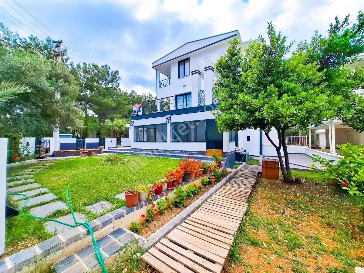 Didim Pamukkale Sitesinde 4+1 Müstakıl Geniş Bahçeli Villa - Görsel 30