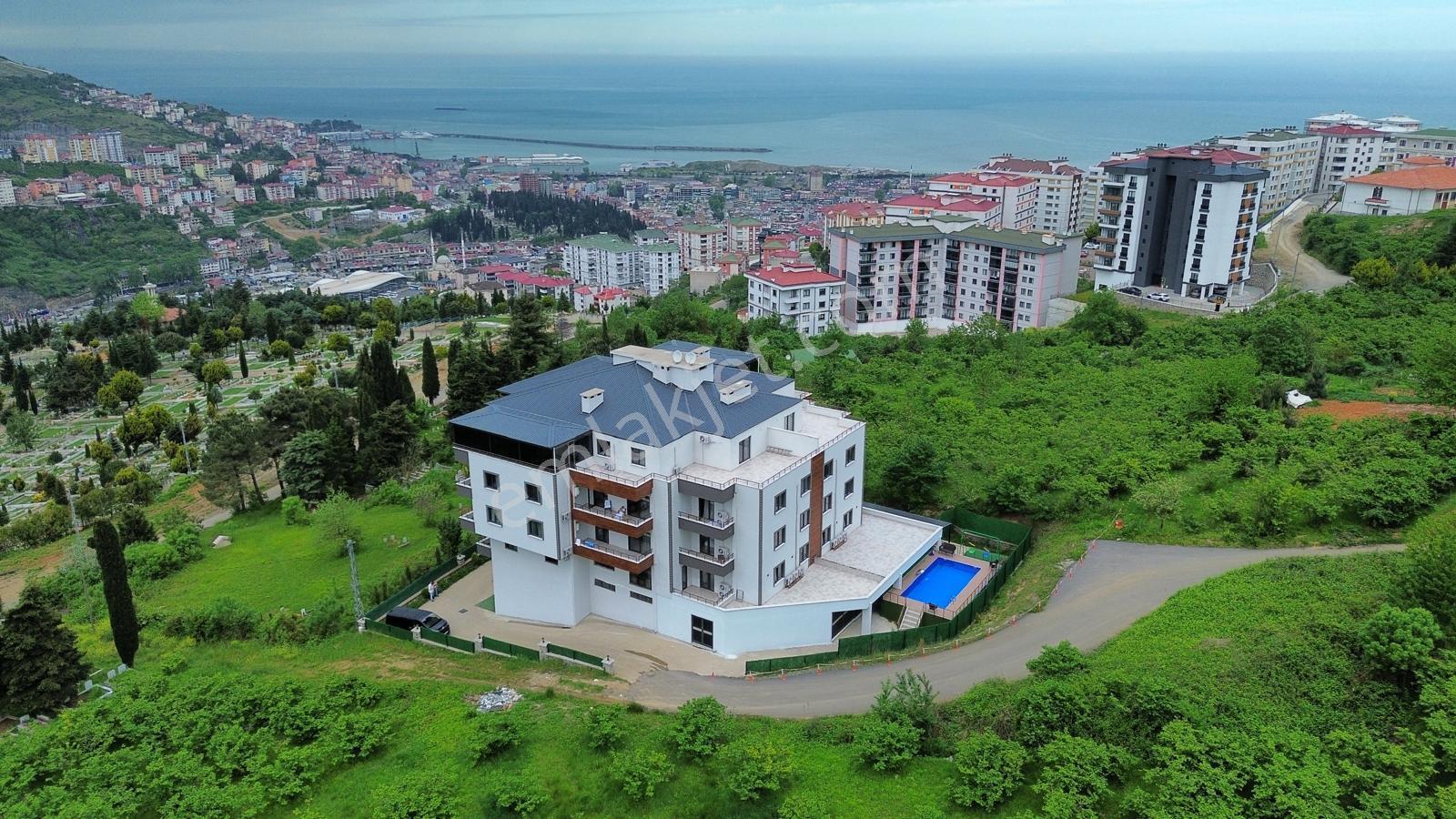 Trabzon'da Satılık Havuzlu Müstakil Bina - Görsel 26