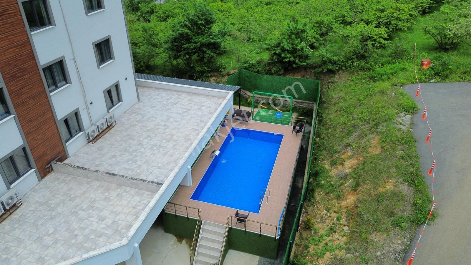 Trabzon'da Satılık Havuzlu Müstakil Bina - Görsel 6