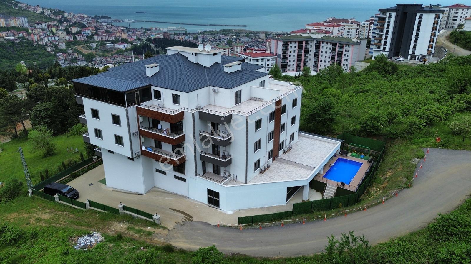Trabzon'da Satılık Havuzlu Müstakil Bina - Görsel 31