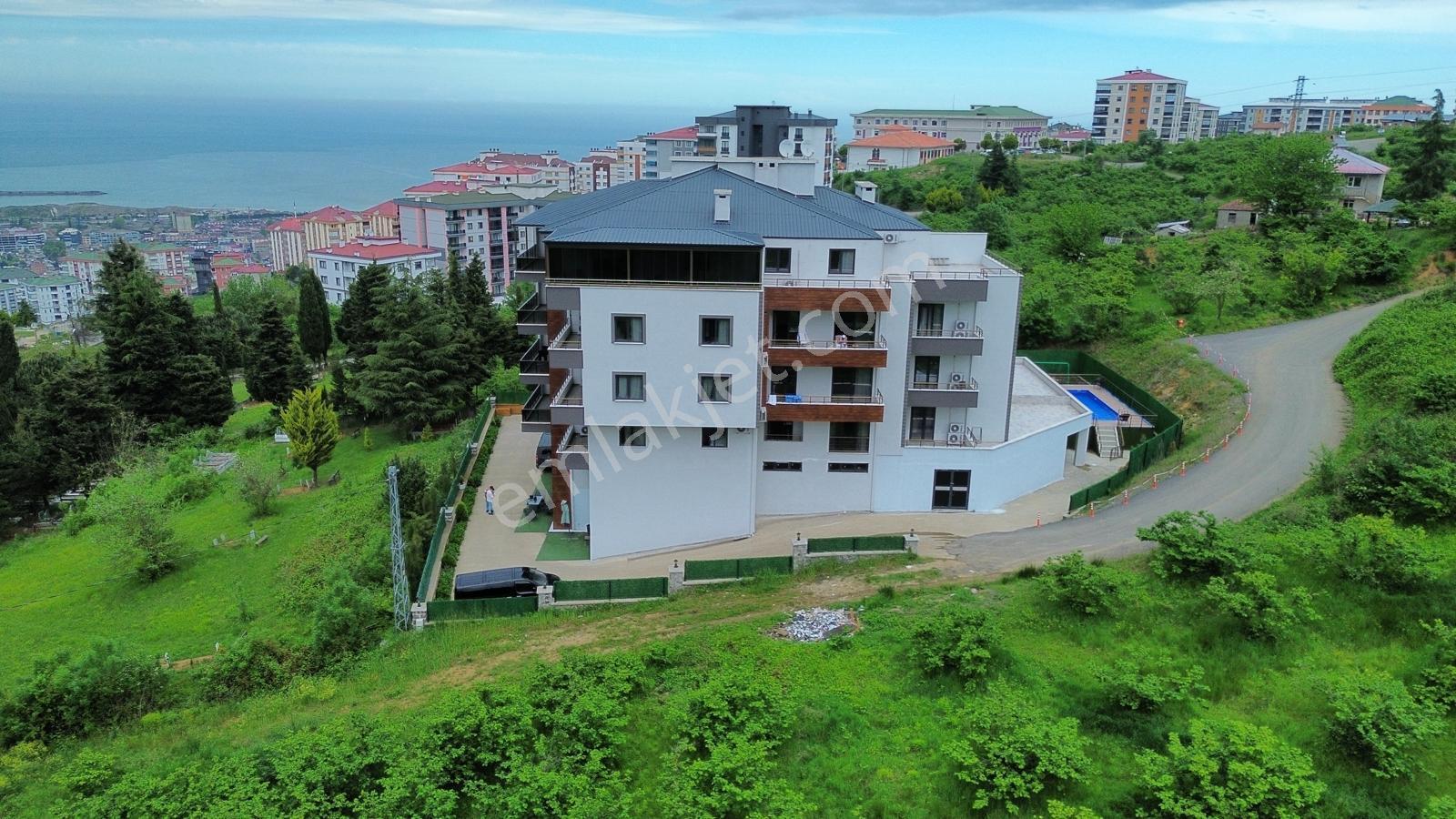 Trabzon'da Satılık Havuzlu Müstakil Bina - Görsel 29