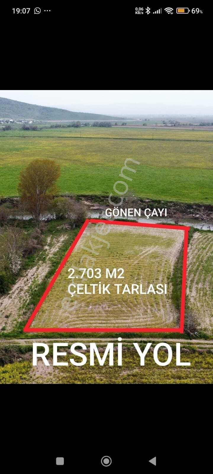 Balıkesir Gönen Bostancı Mahallesi Satilik Çeltik Tarlası - Görsel 10