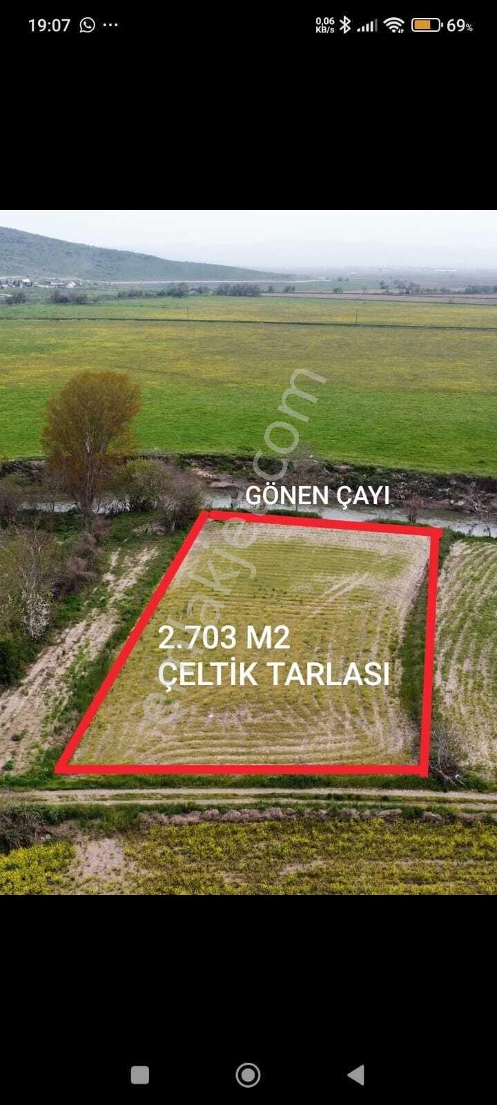 Balıkesir Gönen Bostancı Mahallesi Satilik Çeltik Tarlası - Görsel 2