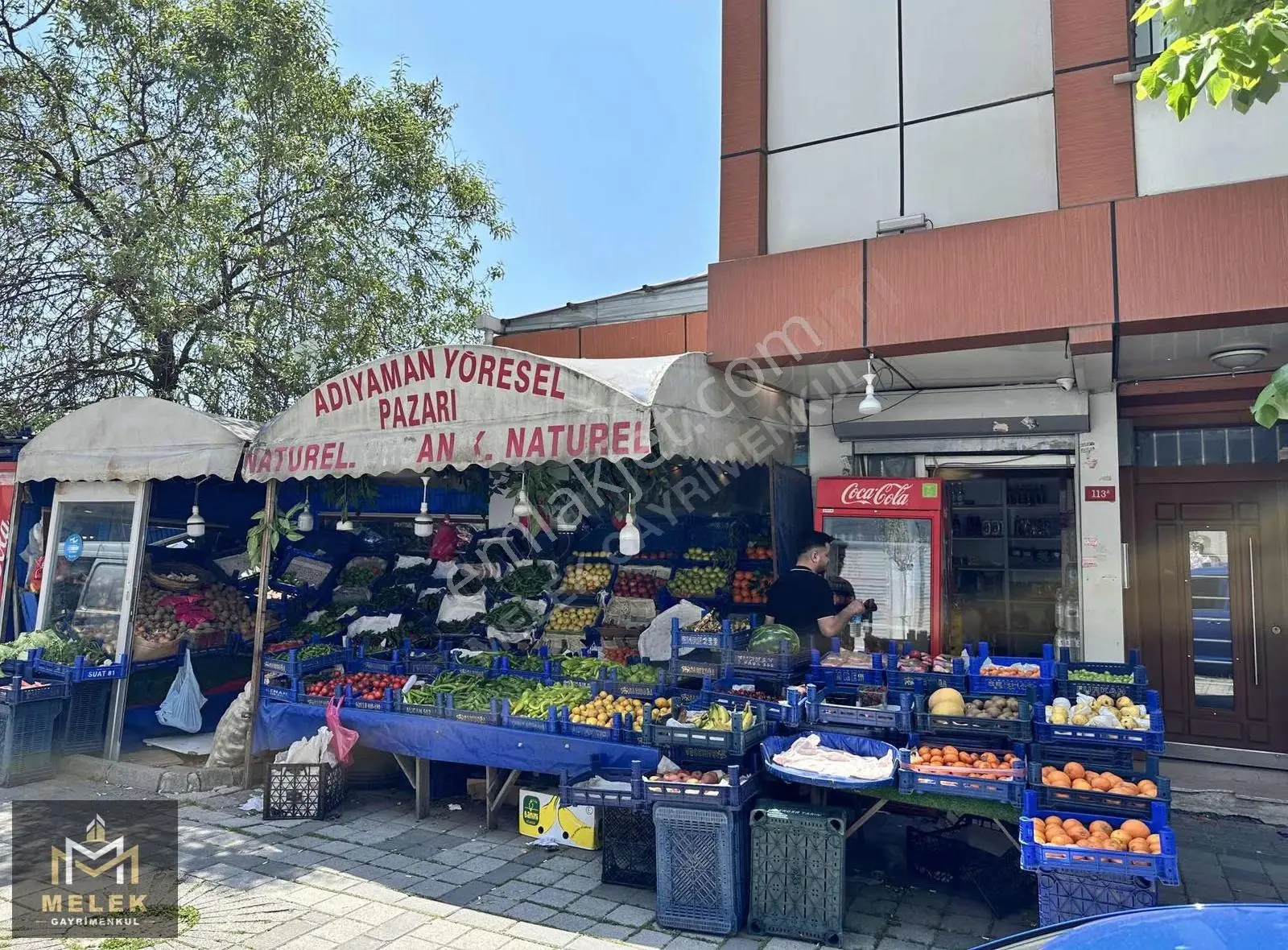 Melek'den Fevziçakmak'da İşlek Cadde Üzerinde Satılık Dükkan