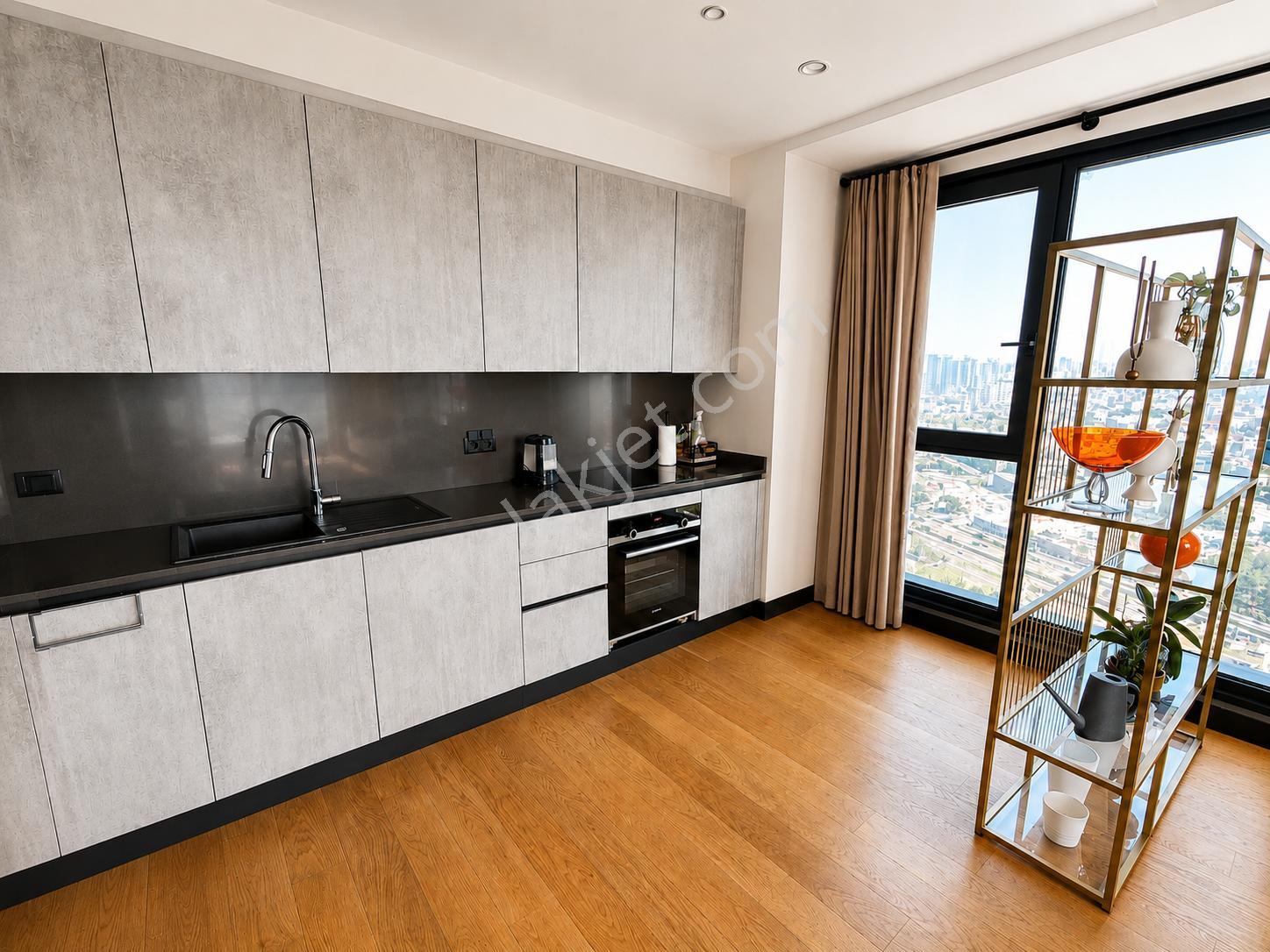 Kozyatağı Mesa Koz'da Çift Cepheli | Kiralık 2+1 | Full Eşyalı - Görsel 17