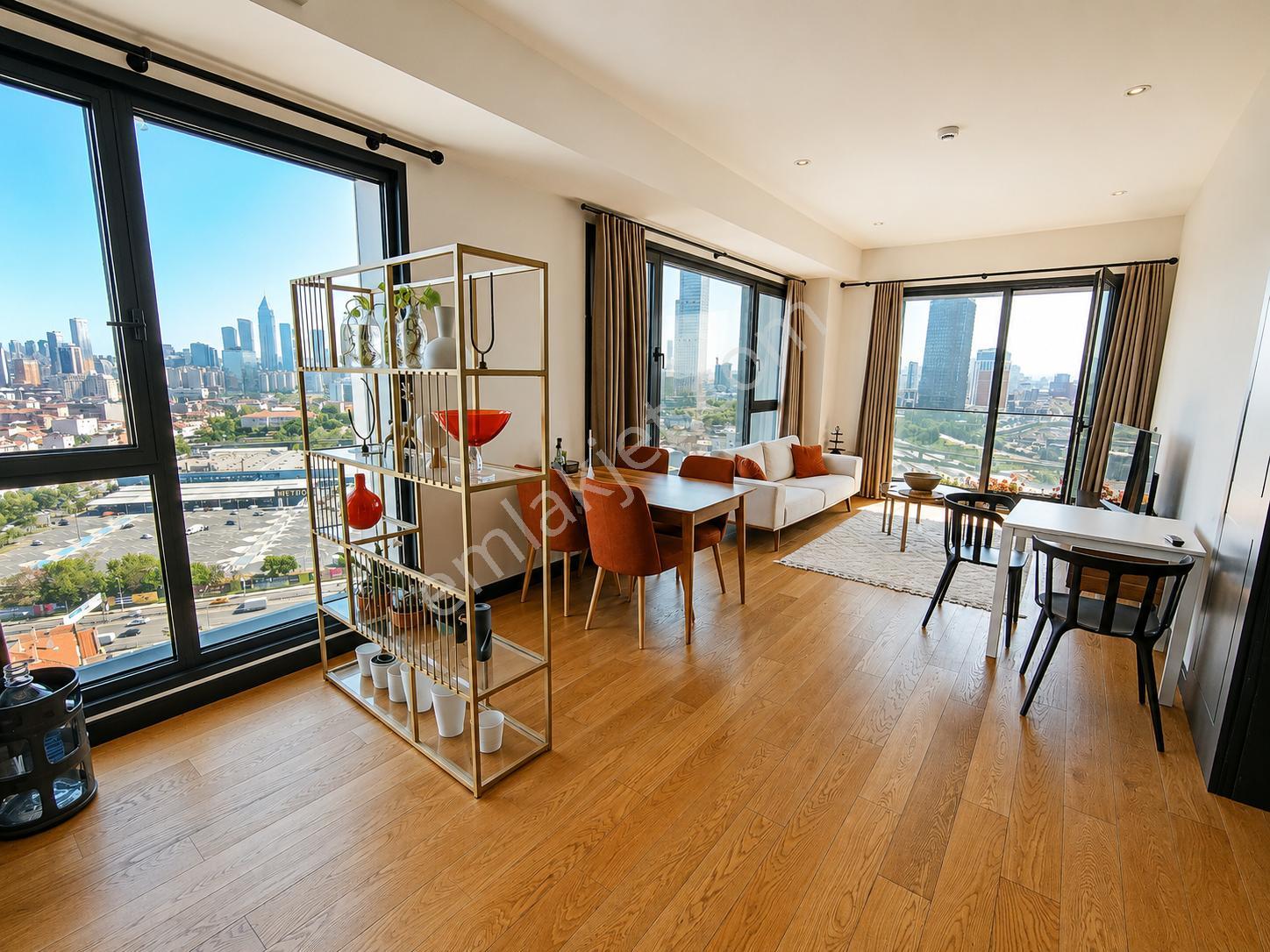 Kozyatağı Mesa Koz'da Çift Cepheli | Kiralık 2+1 | Full Eşyalı - Görsel 16