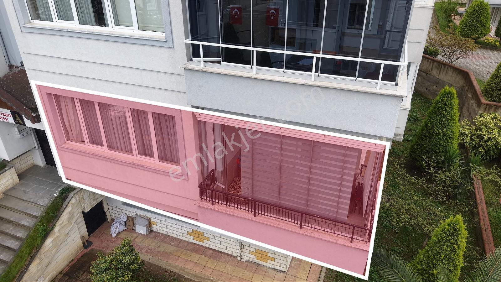 Güney Kent Sitesi | Boztepe Manzaralı, 3 Cepheli, Geniş 3+1 - Görsel 26