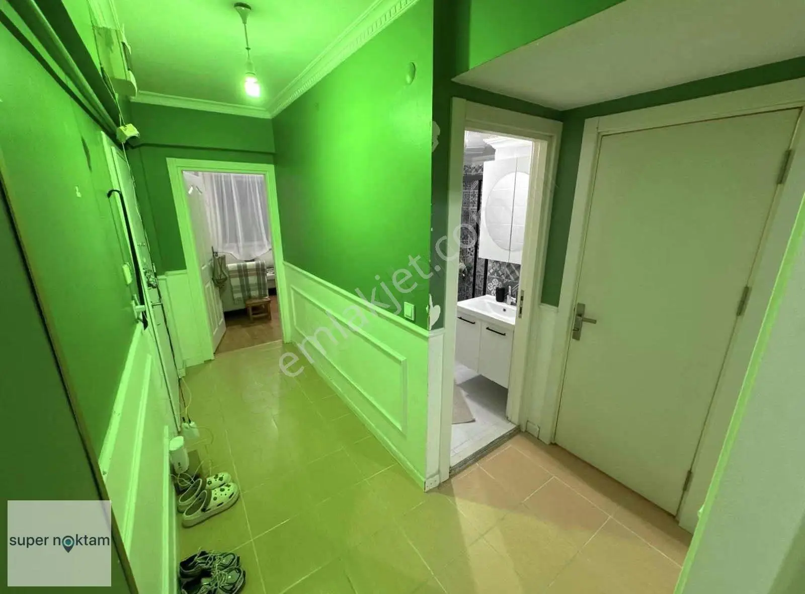 Satılık 1+1 Yüksek Giriş 70mt² Krediye Uygun Masrafsız Daire - Görsel 2