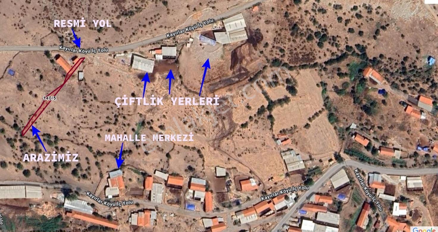 Balıkesir Bigadiç 'de 502 M2 Köy İçinde Resmi Yola Cephe Fırsat - Görsel 7