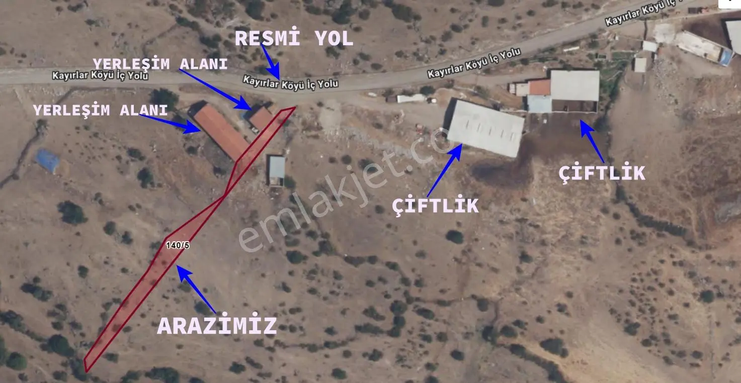 Balıkesir Bigadiç 'de 502 M2 Köy İçinde Resmi Yola Cephe Fırsat - Görsel 2