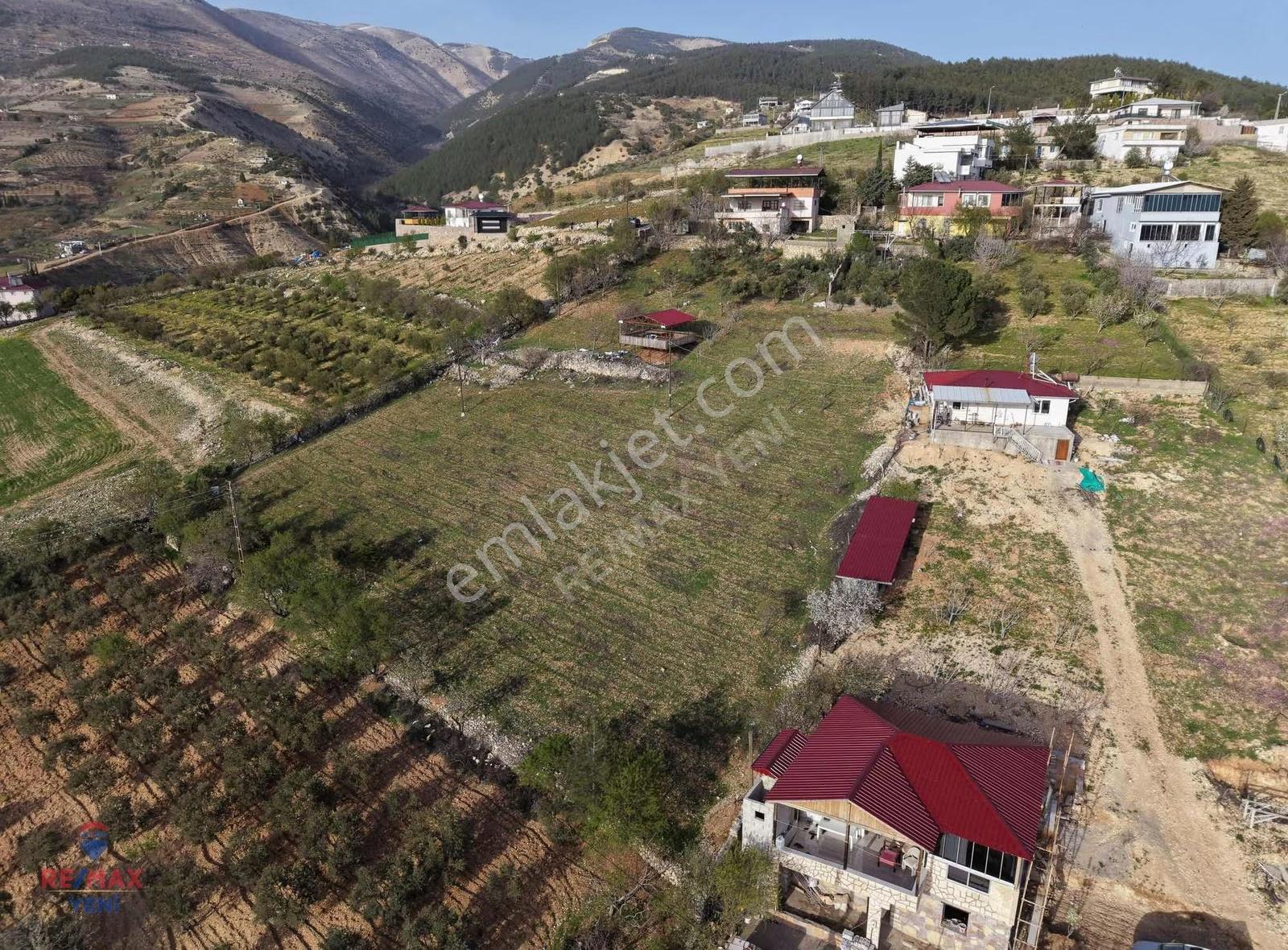 Dulkadiroğlu'nda Kaynak Sulu 3230 M² Satılık Bağ - Görsel 15
