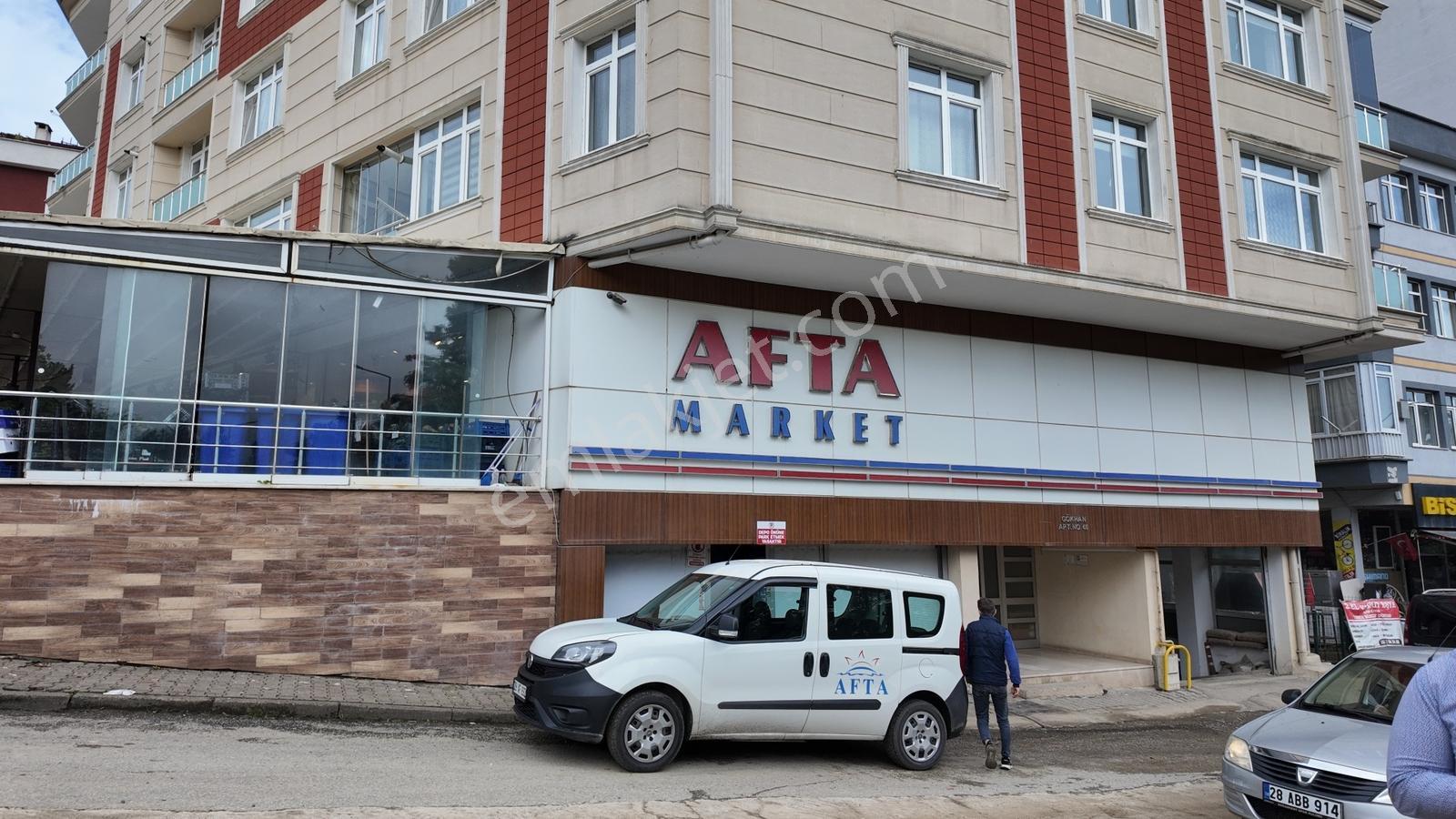 Giresun Merkez'de Market Kiracılı Satılık İş Yeri | 640 M² - Görsel 2