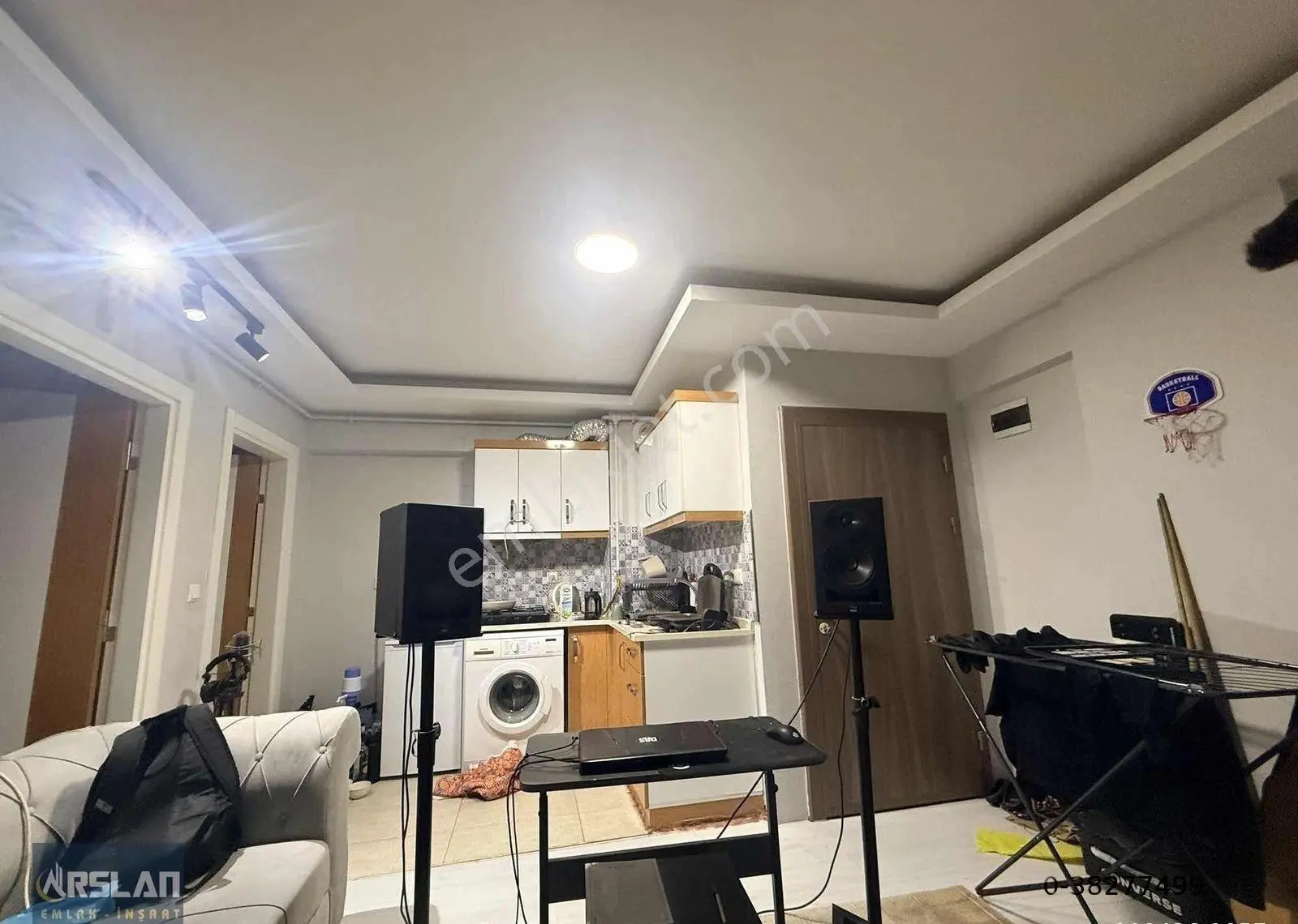 İnegöl Baykoca Mahallesı'nde Kıralık 1 + 1 Eşyalı Daıre - Görsel 3