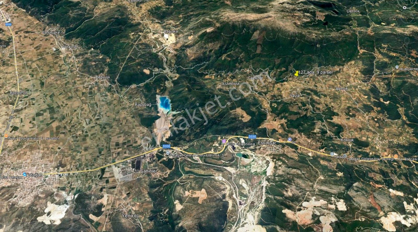 Cb Marina'dan Yatağan Yayla Mevki 2 Kargir Evli Yatırım Fırsatı - Görsel 16