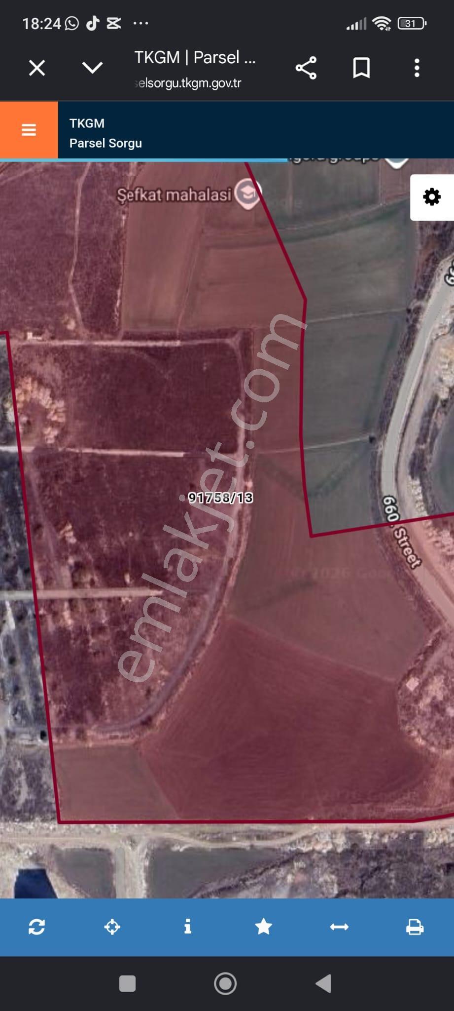 M.ç. Emlaktan Keçiören Ovacık Da Satılık 65 M2 Arsa - Görsel 7