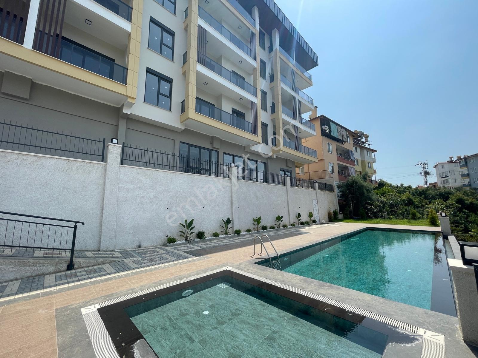 Alanya Oba'da Hazır Kiracılı Satılık 1+1 Full Eşyalı Dairemiz - Görsel 34